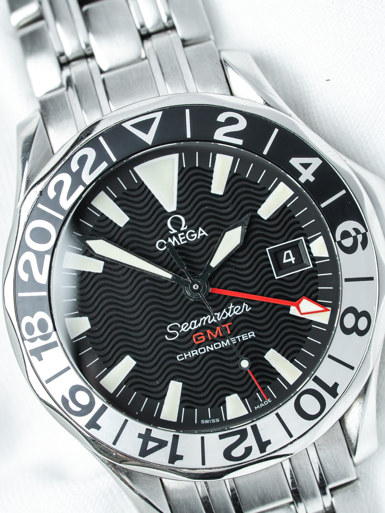 欧米茄 Seamaster GMT 2534.50 钢质——50周年纪念款（1999） 