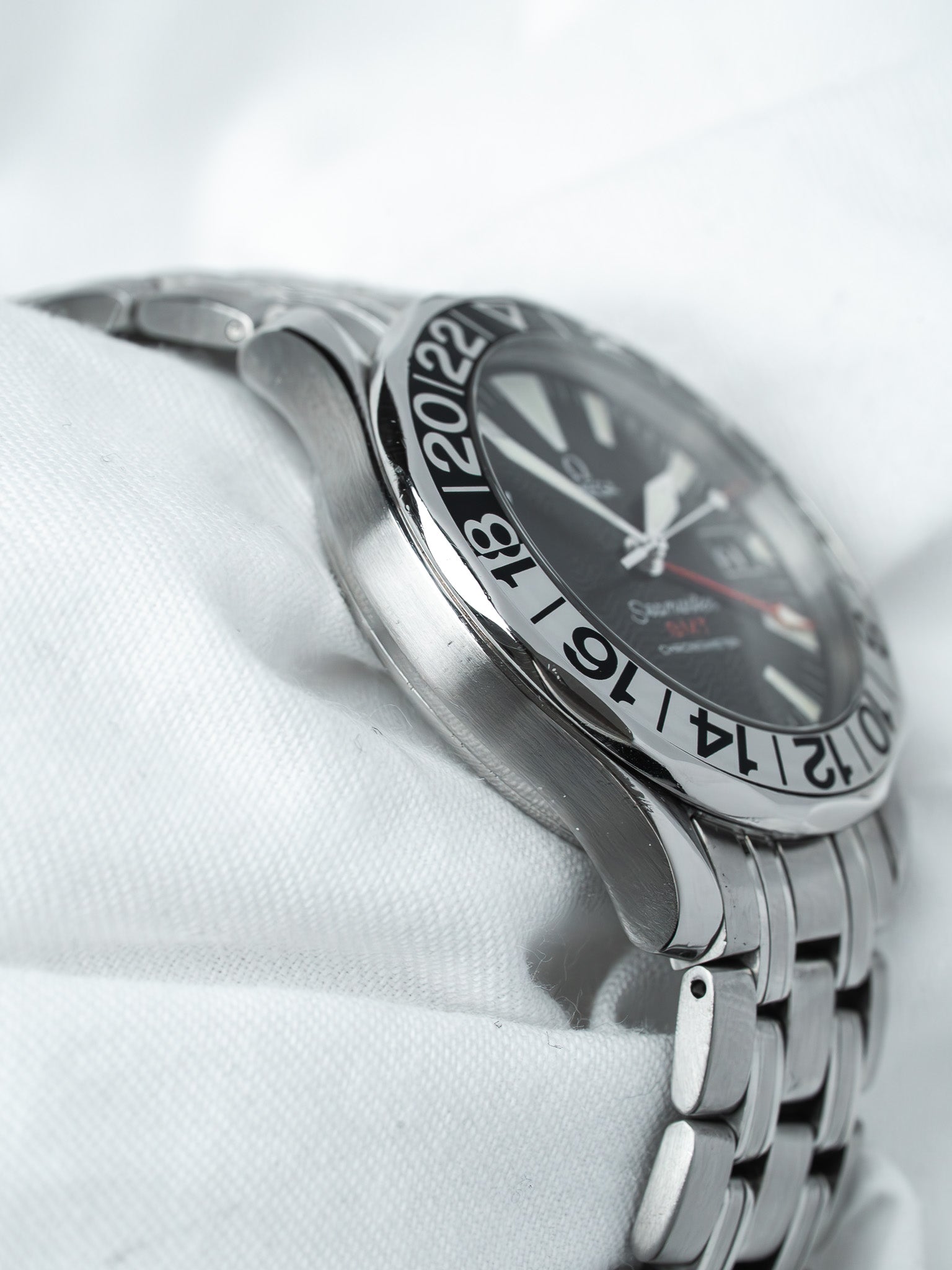 欧米茄 Seamaster GMT 2534.50 钢质——50周年纪念款（1999） 