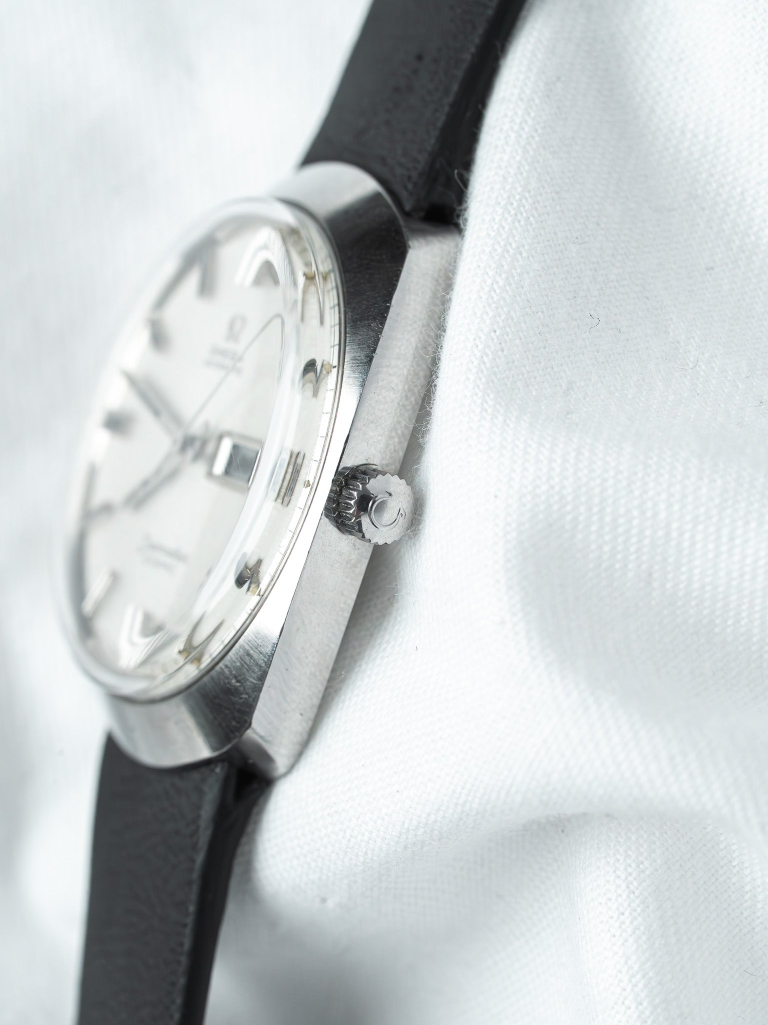 Omega Seamaster Cosmic 166.036 钢 —— C 中的 Day-Date（1969） 