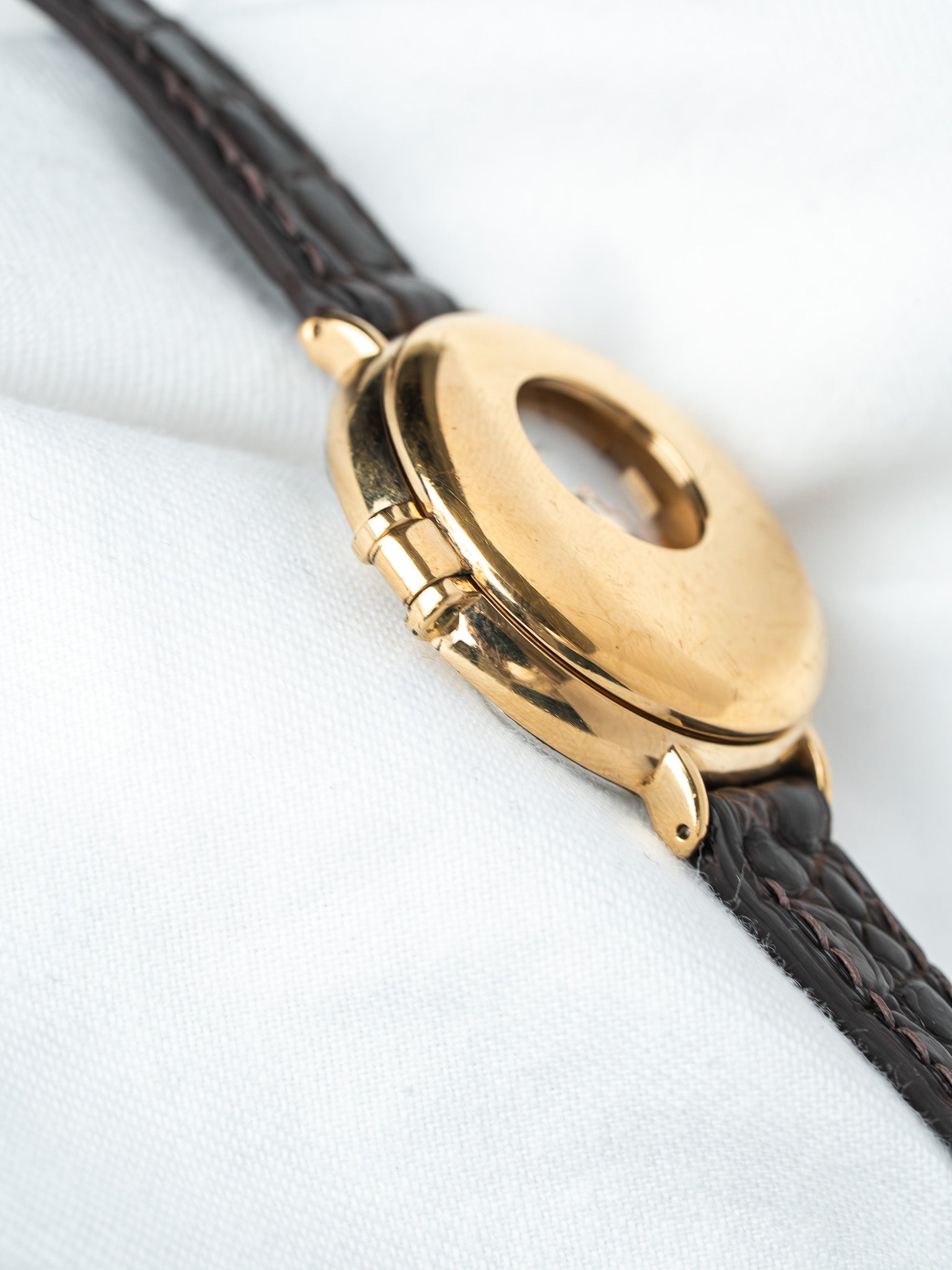 Orologio Seiko hArmony 2N21-0010 placcato oro — copertura musicale (1988) 