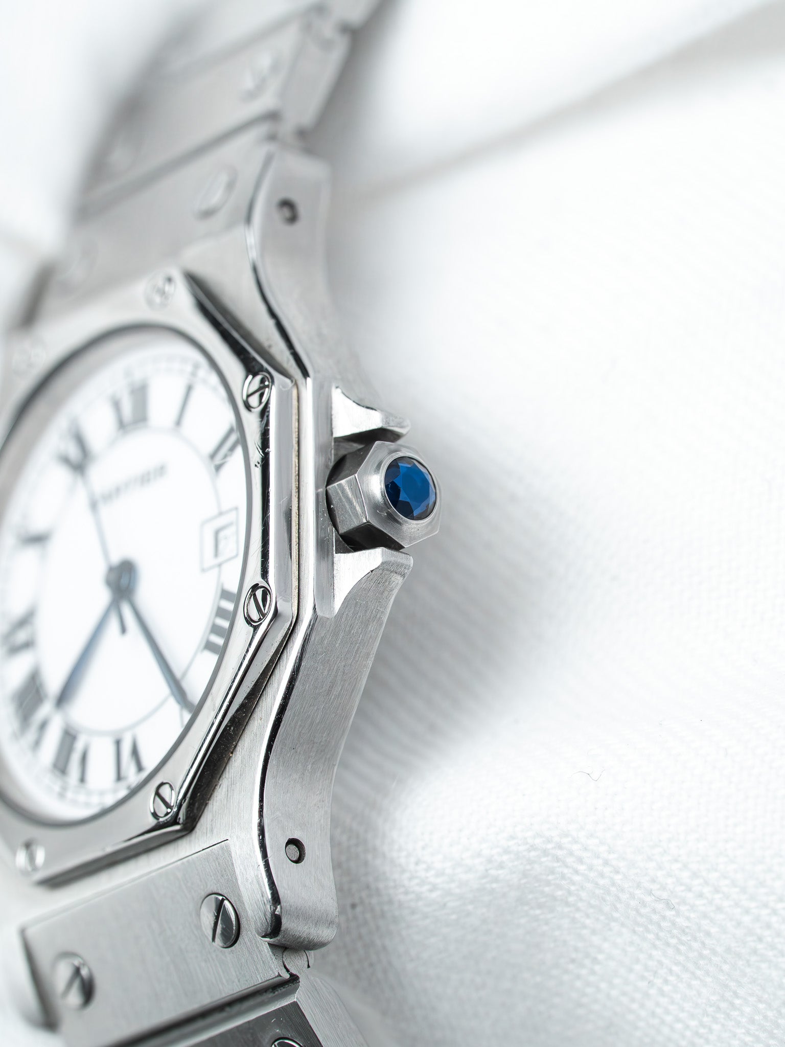Montre Cartier Santos Octogonale 2965 Acier — Automatique (1980s)