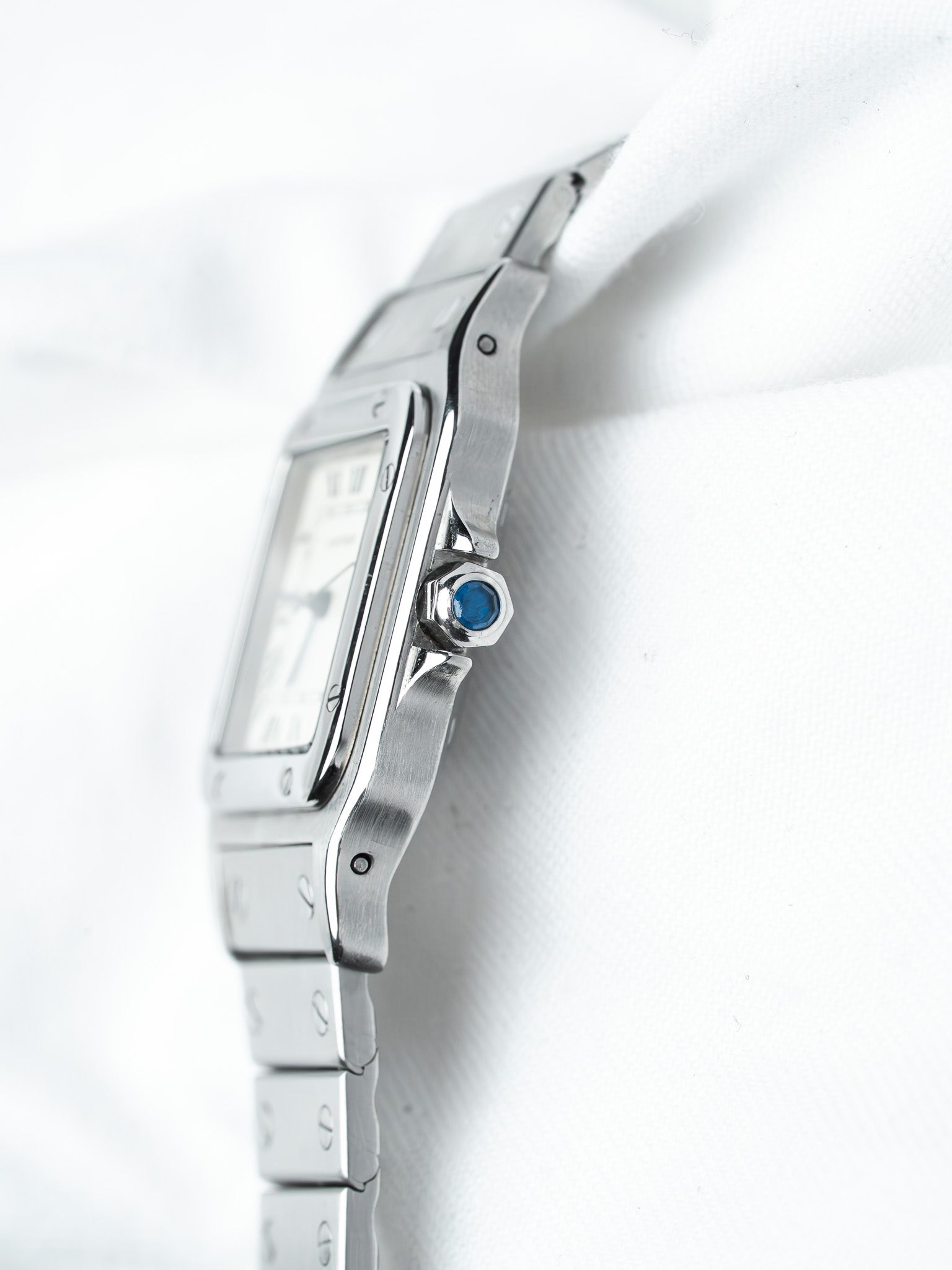 Montre Cartier Santos Carrée 2960 Acier — Automatique (1980s)