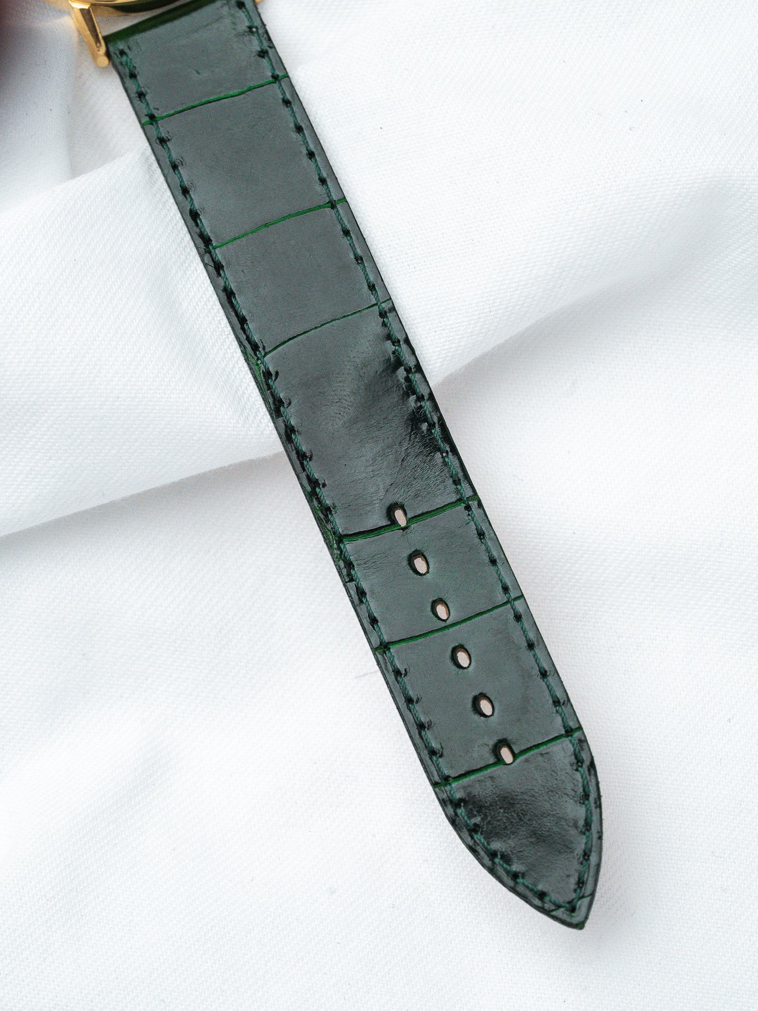 Montre Omega 166.0202 Plaqué Or — Automatique Cadran Doré (1974)