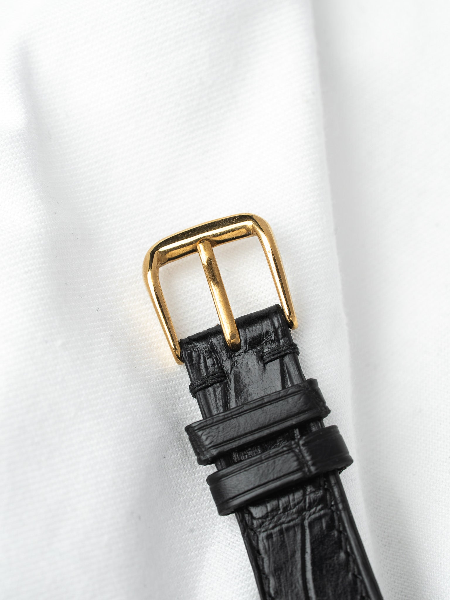 Montre Seiko 7N00-8A00 Plaqué Or — Cadran Blanc Arabe (2001)