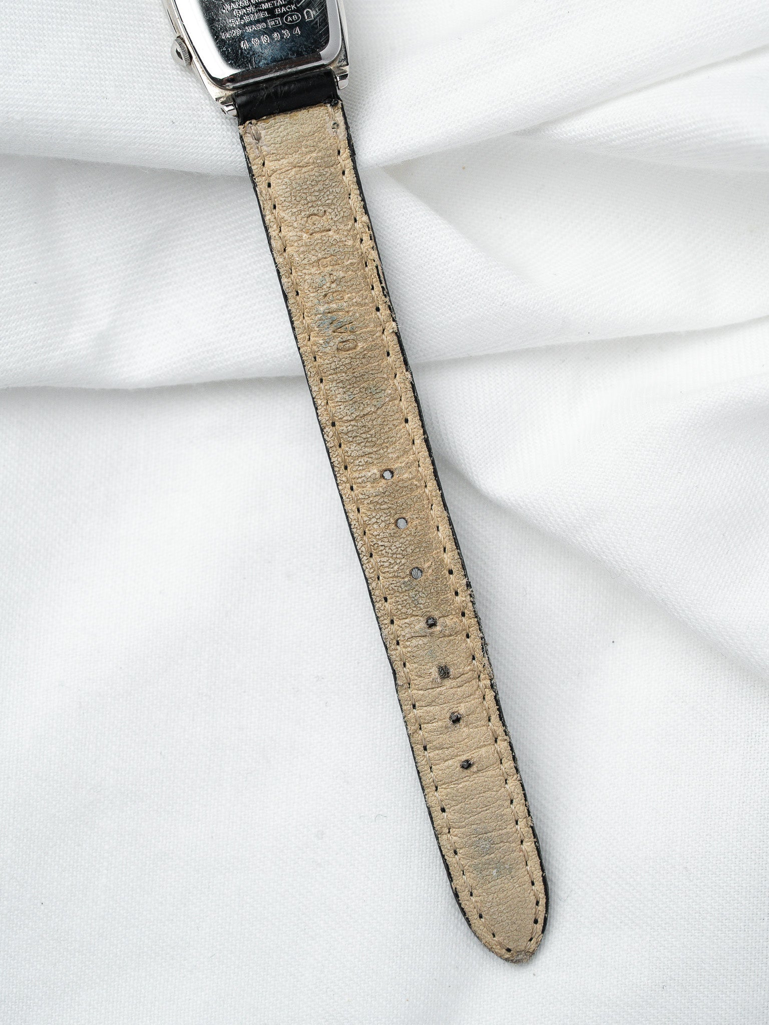 Montre Seiko Noie Dual Time 1E20-3A00 Plaqué Or — Deux Fuseaux (1994)