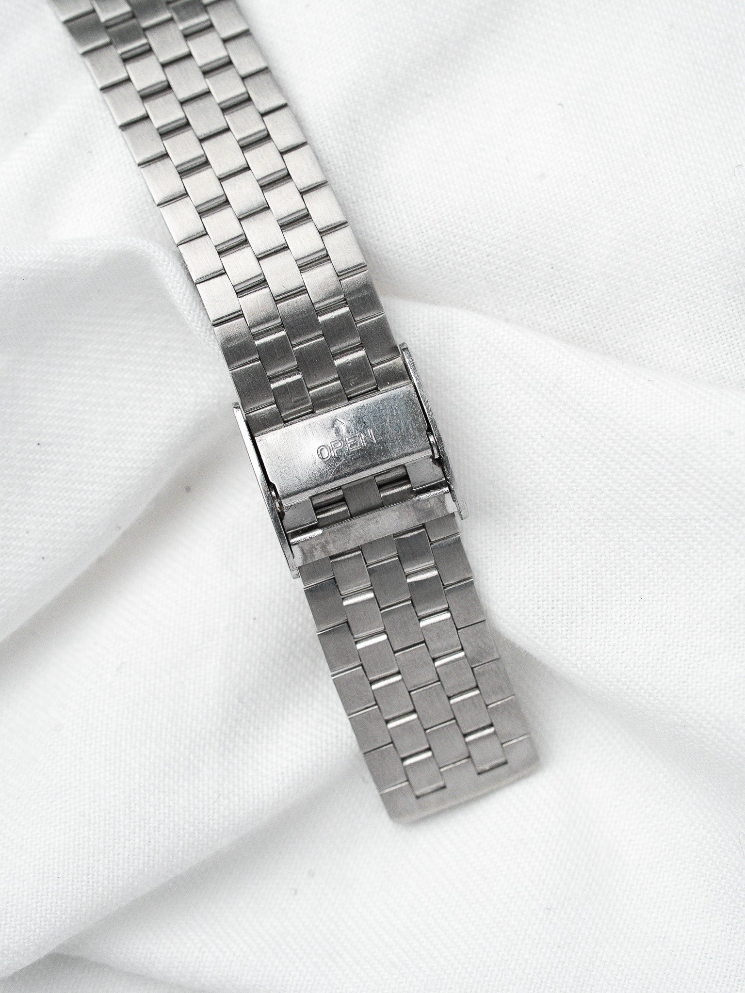 Seiko Type II 4318-5000 Coussin — Cadran Argenté Tapisserie (1977)
