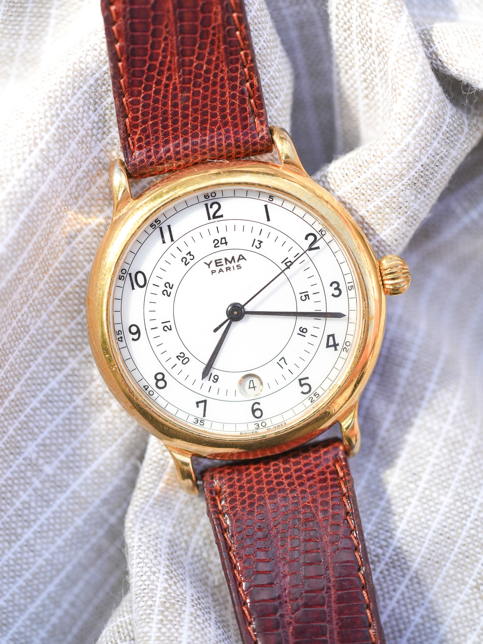 Yema - Paris Blanc 24h Date 6h - 1990s