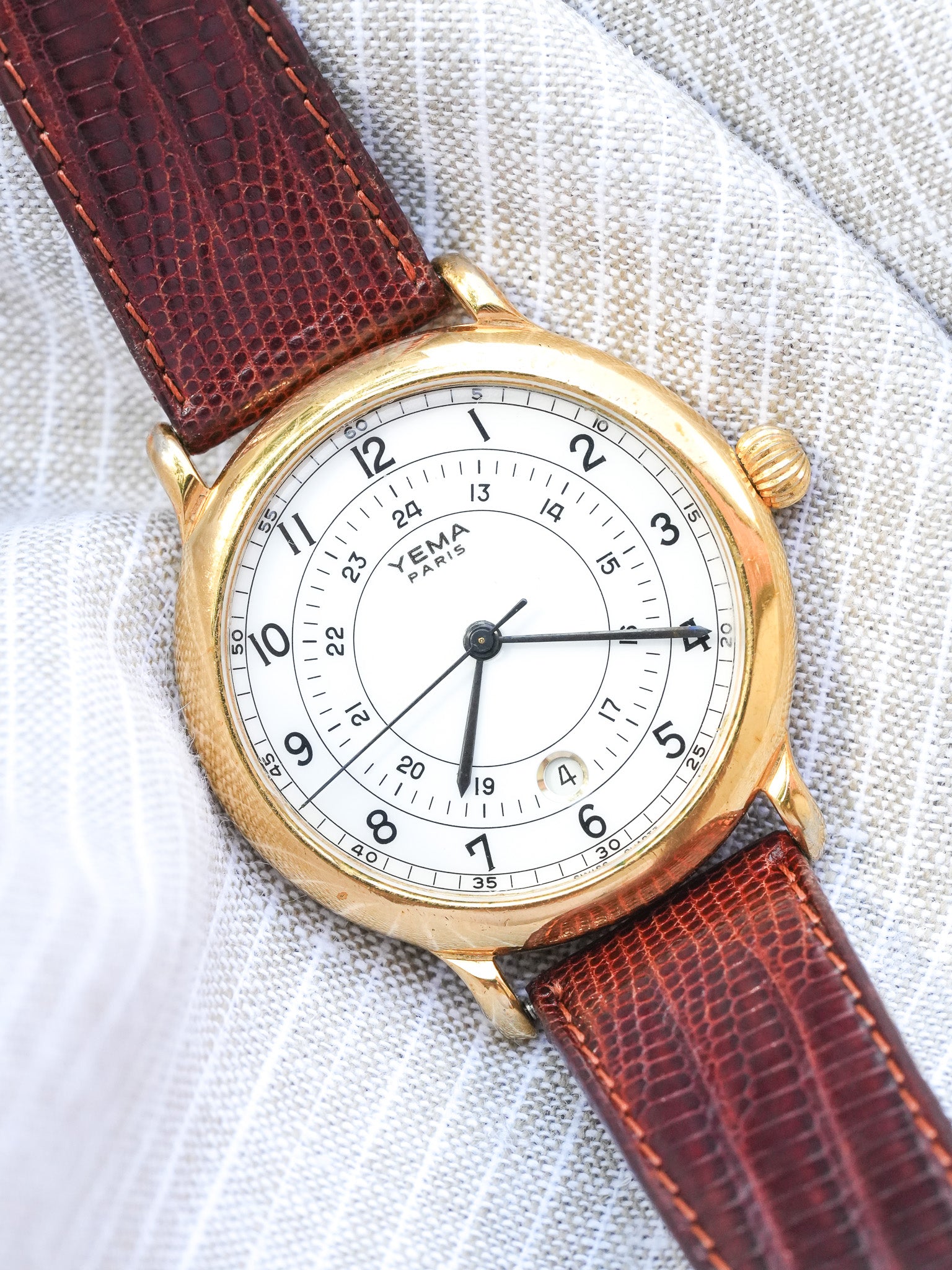 Yema - Paris Blanc 24h Date 6h - 1990s