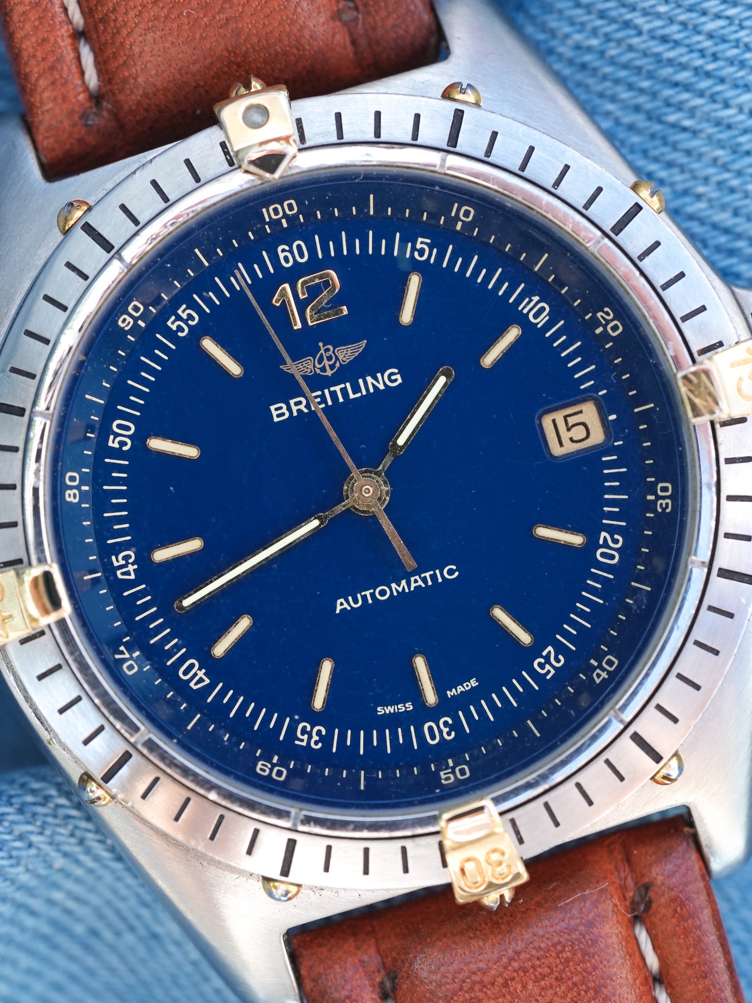 Breitling - 81970 Antaras Bleu Acier - 1990s