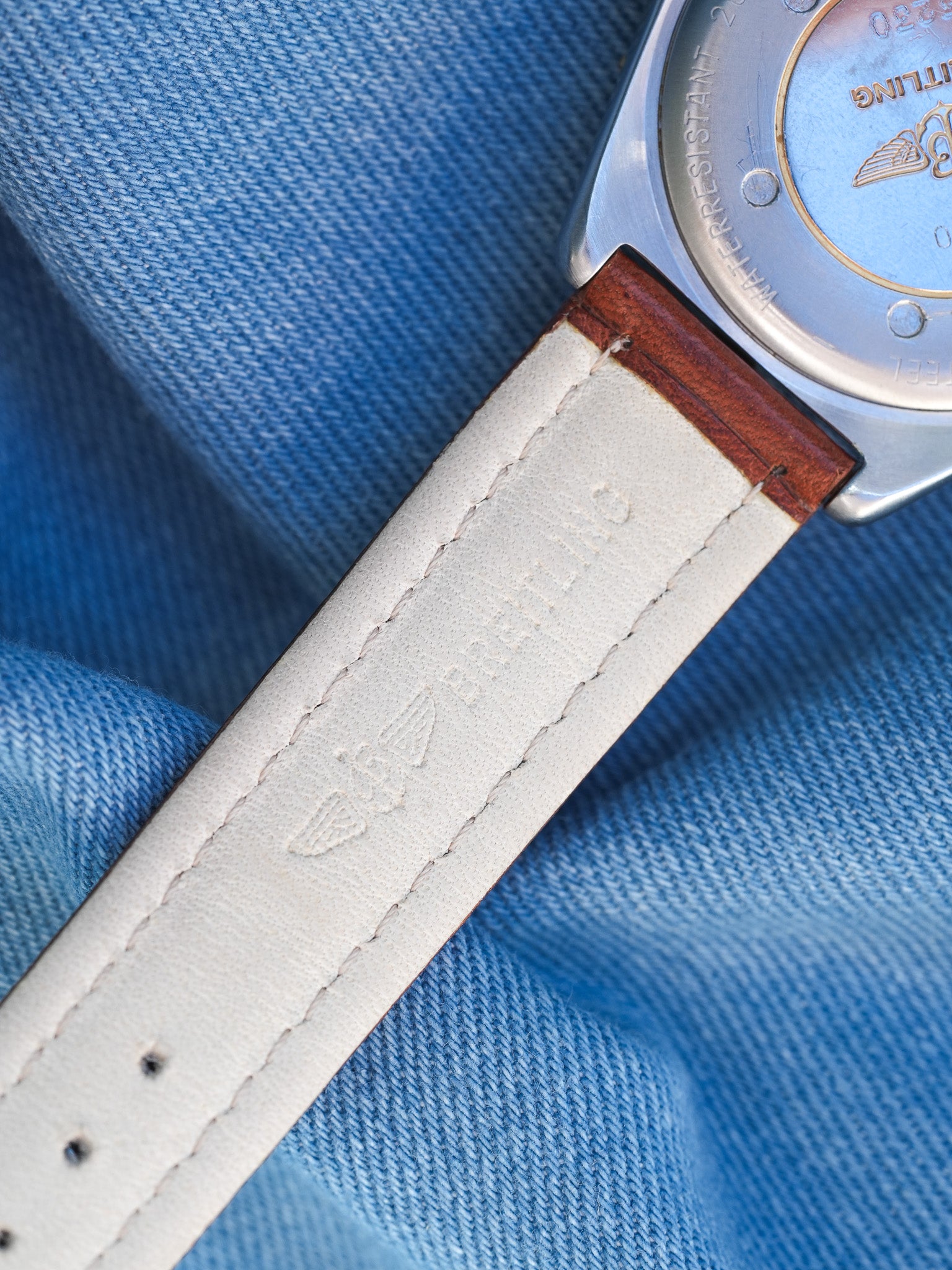 Breitling - 81970 Antaras Bleu Acier - 1990s