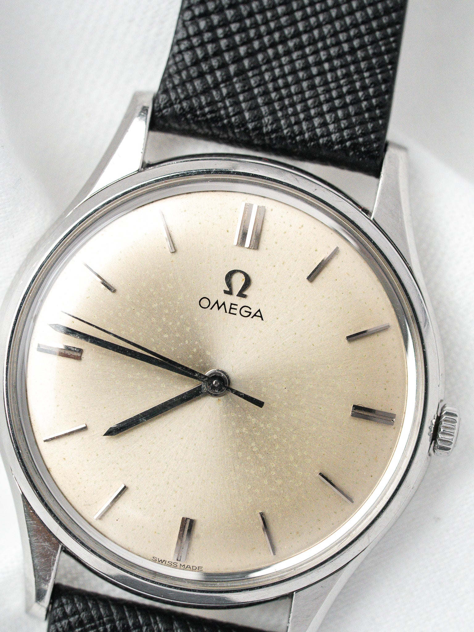 Omega Watch 131.003 Steel — Patinated Silvered Dial (1962) 