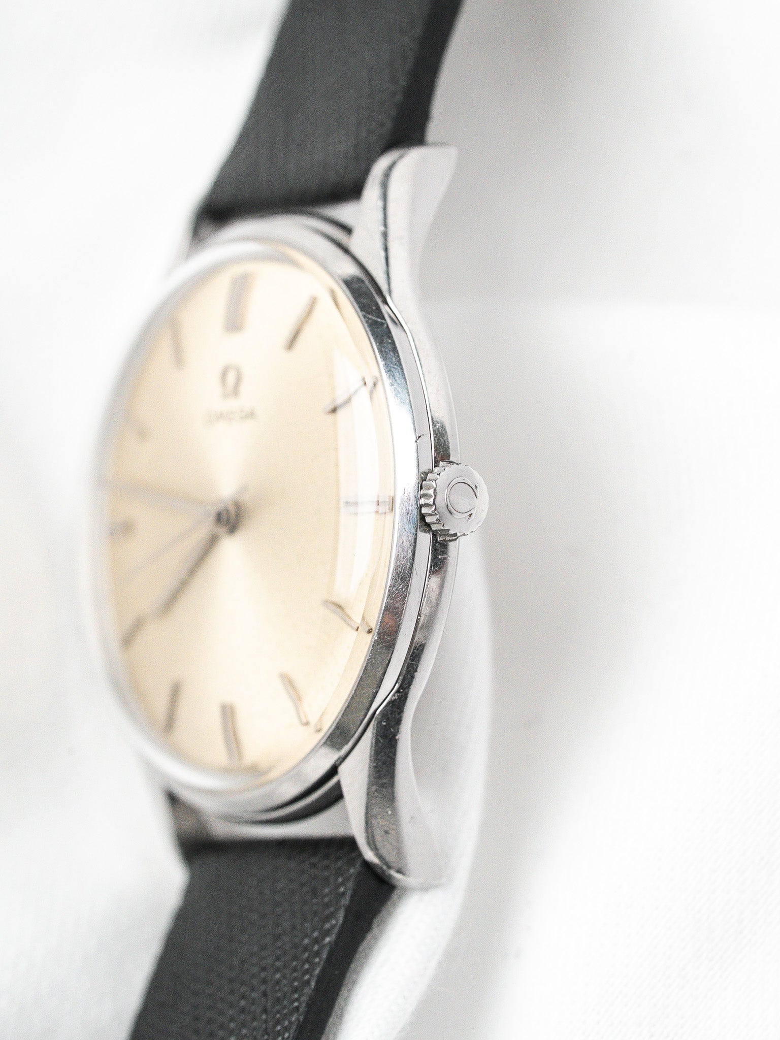 Omega Watch 131.003 Steel — Patinated Silvered Dial (1962) 
