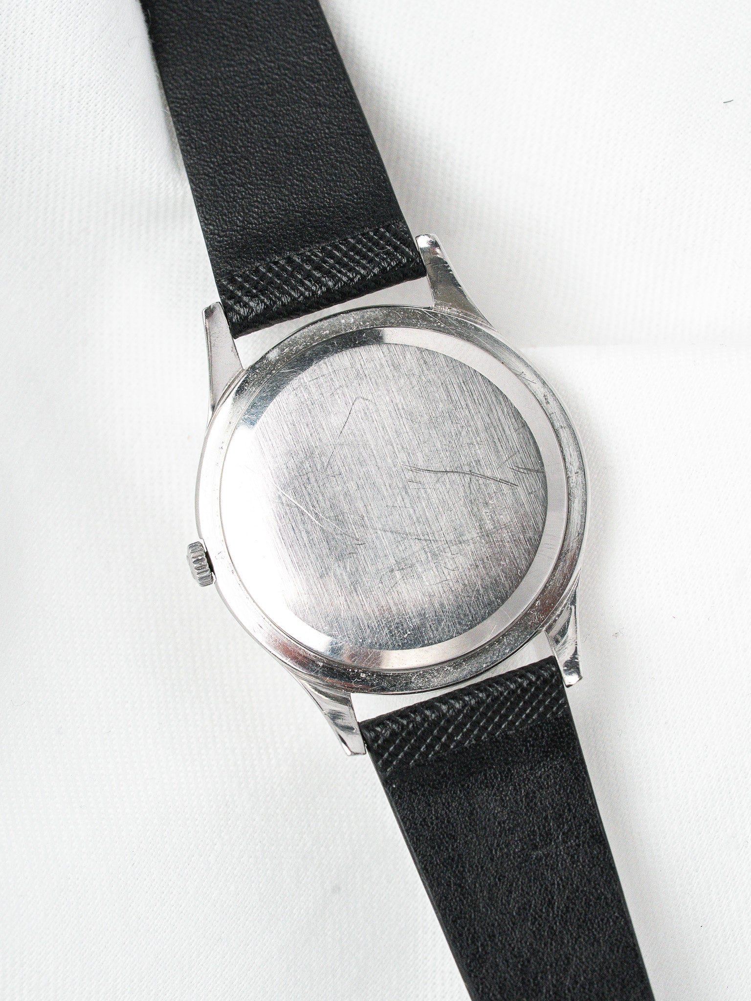 Omega Watch 131.003 Steel — Patinated Silvered Dial (1962) 