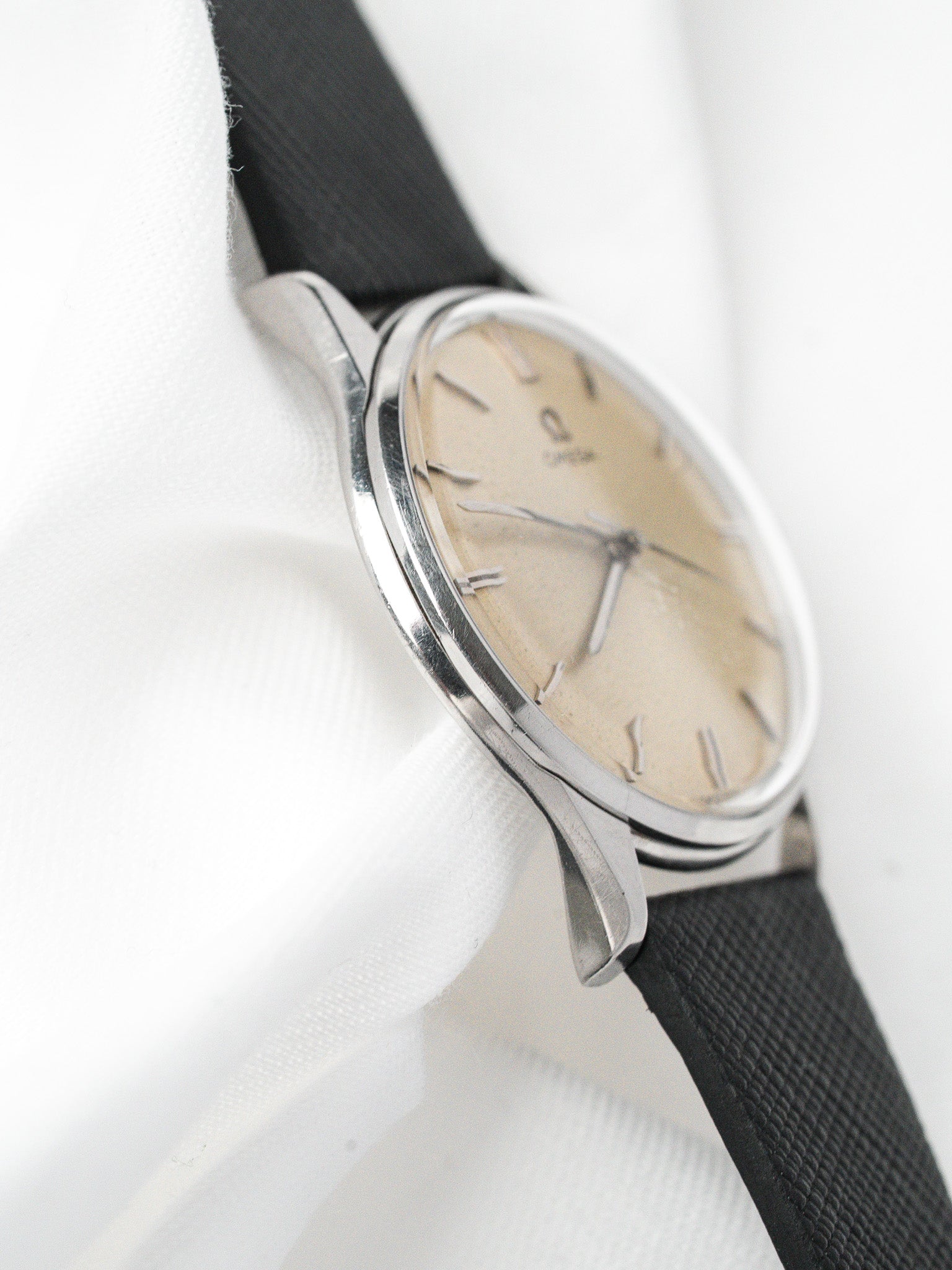 Omega Watch 131.003 Steel — Patinated Silvered Dial (1962) 