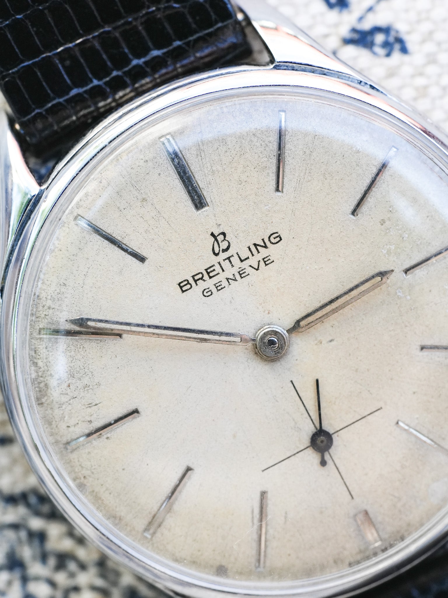 Breitling - 1904 Calatrava Jumbo - 1960s