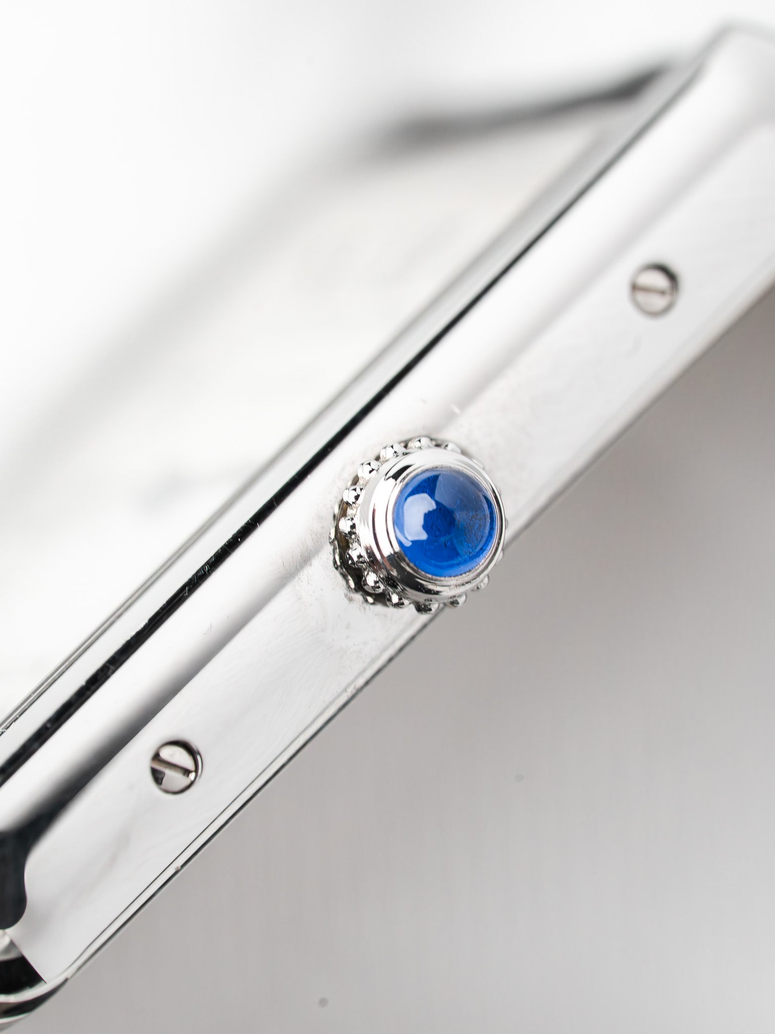 Montre Cartier Tank Solo 2715 Acier — Grand Modèle (2010s)