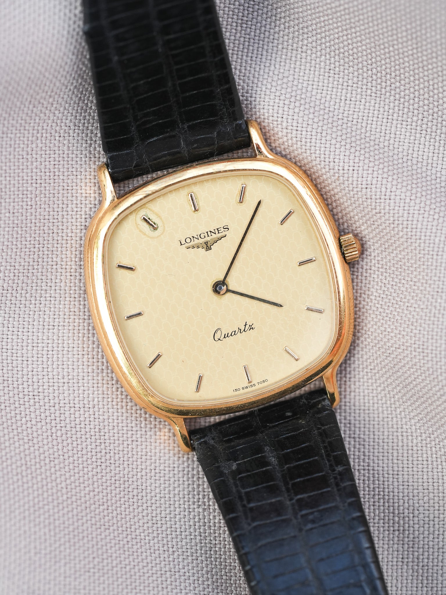 Longines - TV Or Ecaillesu - 1980s 