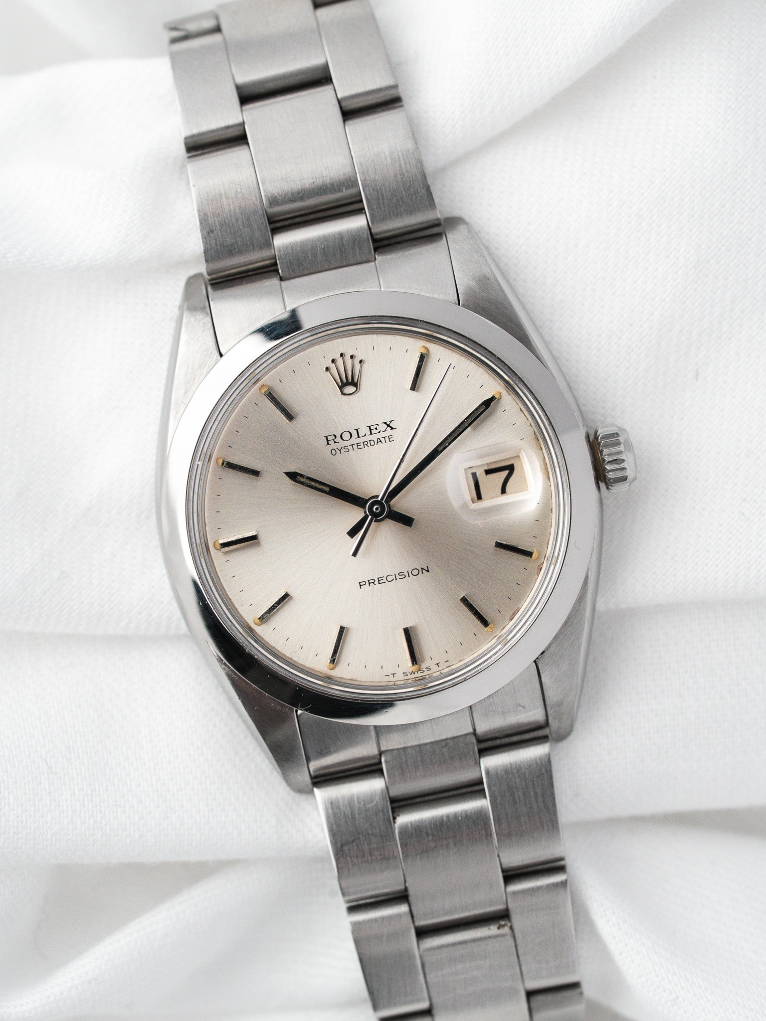 Montre Rolex Vintage Oysterdate Precision 6694 — Bracelet Oyster (1961)