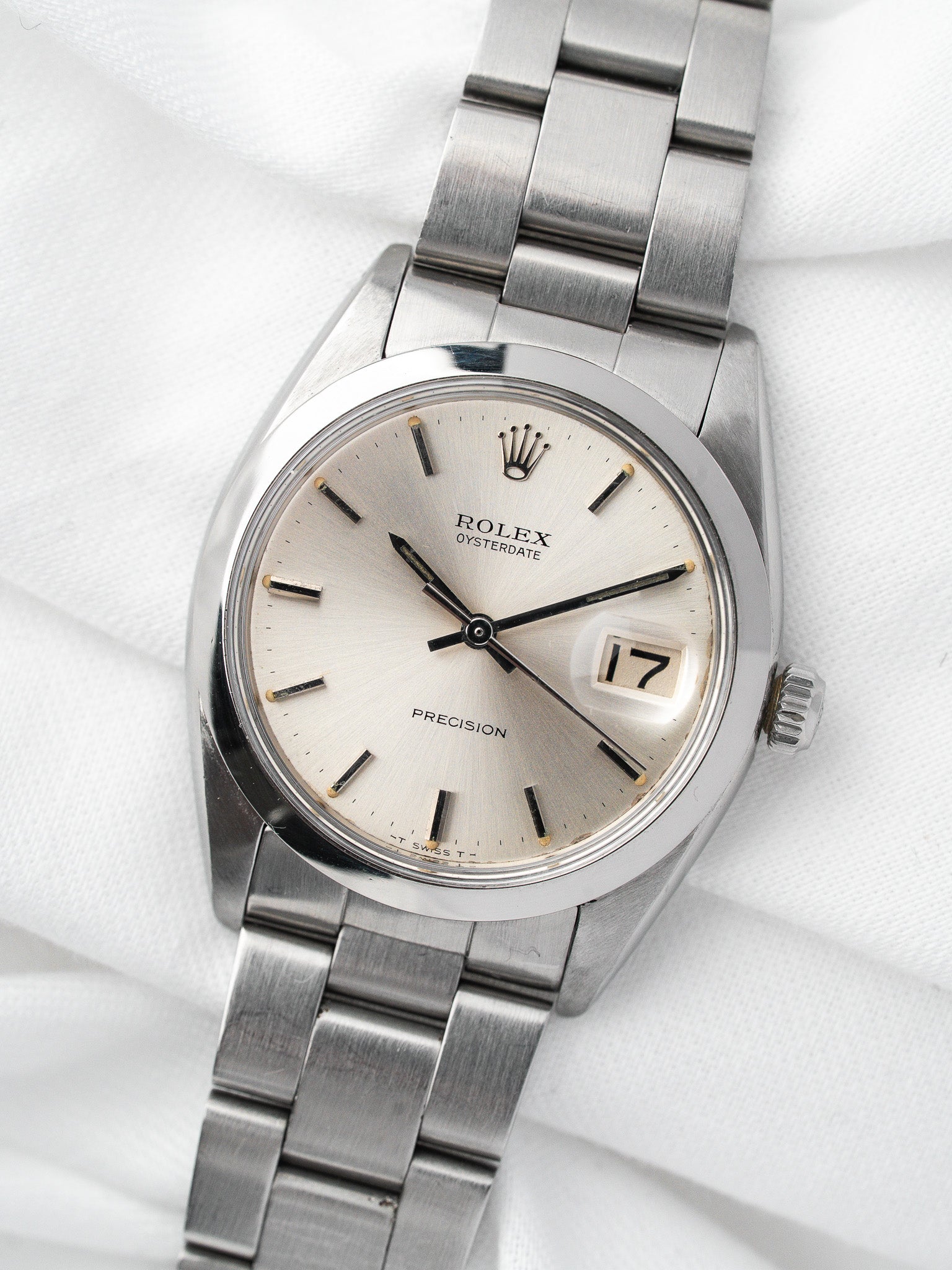 Montre Rolex Vintage Oysterdate Precision 6694 — Bracelet Oyster (1961)