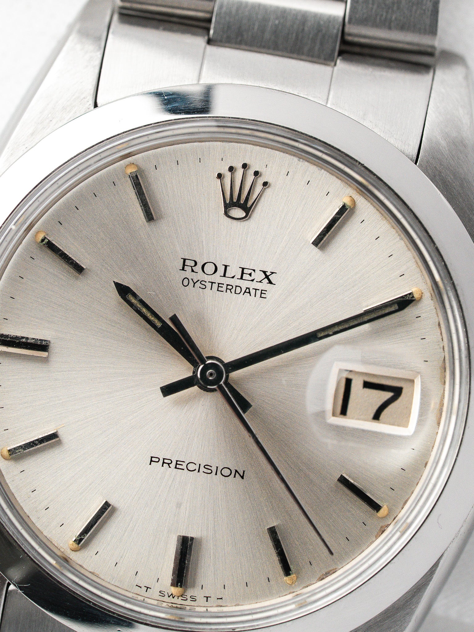 Montre Rolex Vintage Oysterdate Precision 6694 — Bracelet Oyster (1961)