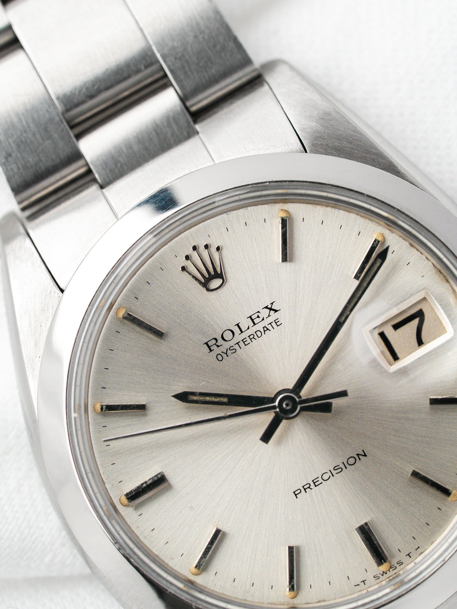 Montre Rolex Vintage Oysterdate Precision 6694 — Bracelet Oyster (1961)