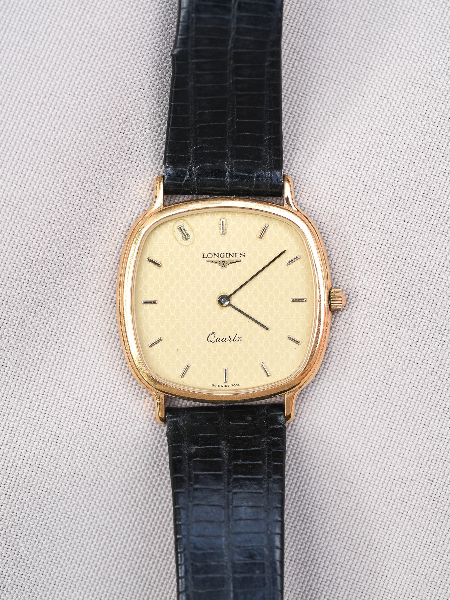 Longines - TV Or Ecaillesu - 1980s 