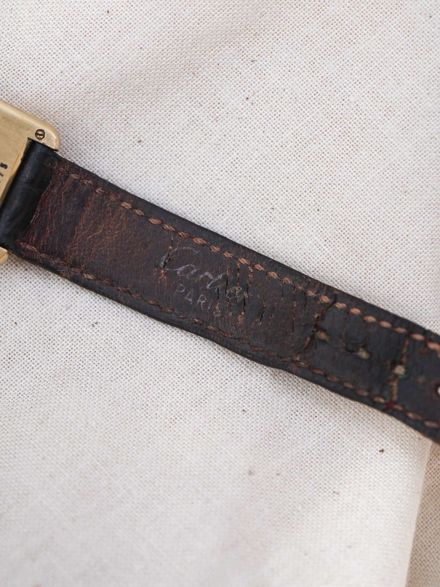 Cartier - Tank Must Trinity Petit modèle quartz - 1980s