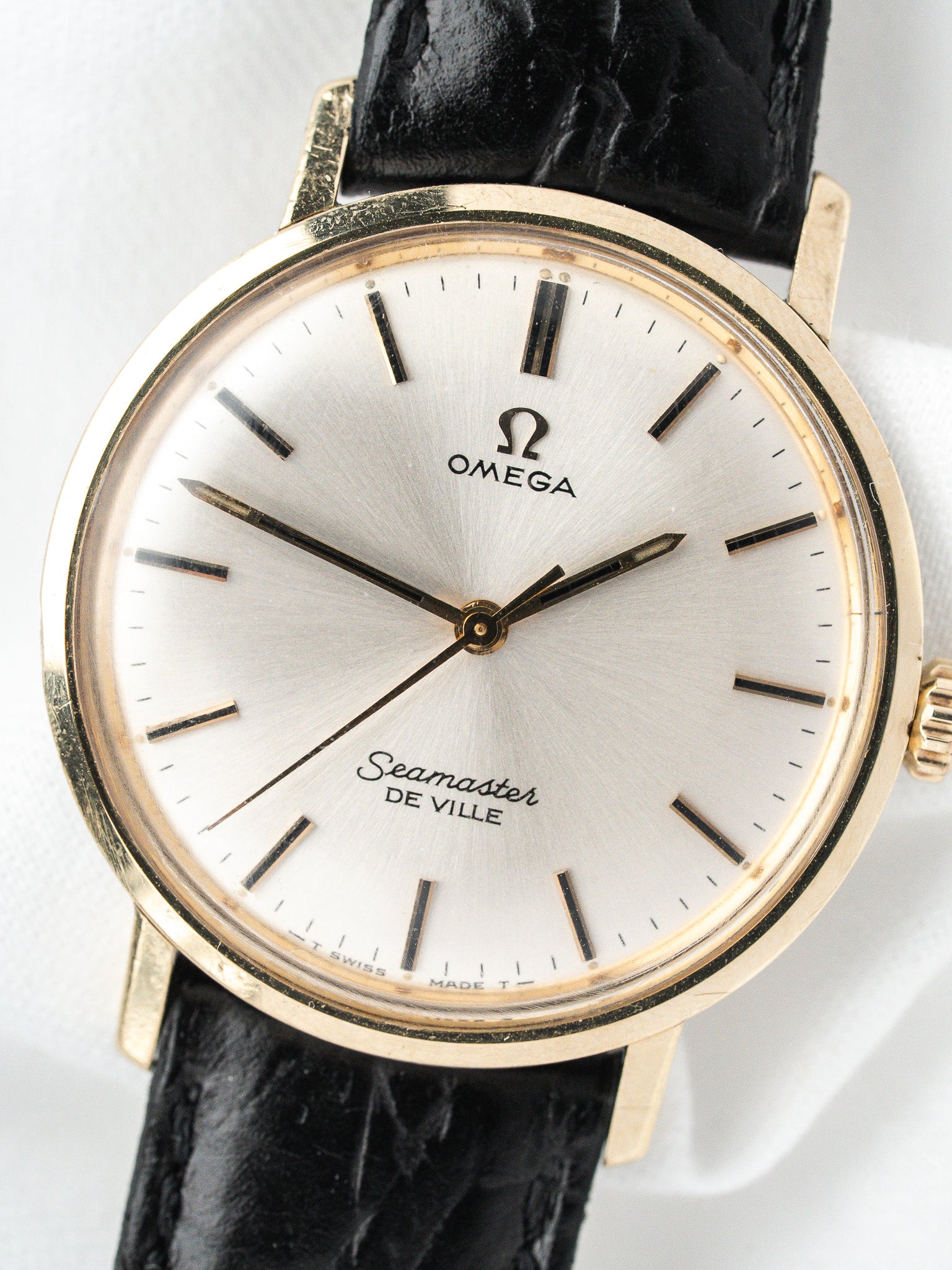 Montre Omega Vintage Seamaster De Ville 135.020 — Plaqué Or (1960s)