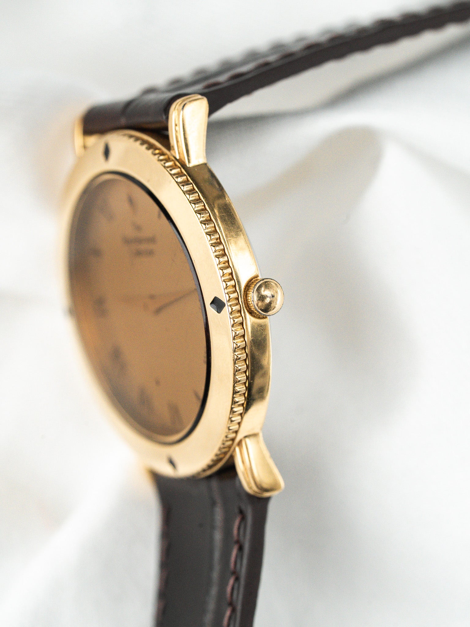 Seiko The Blackdiamond Collection Orologio — Placcato oro Quadrante nascosto (1993) 