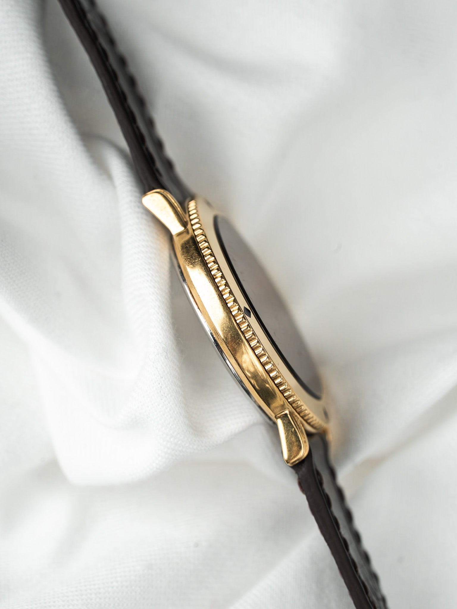 Seiko The Blackdiamond Collection Orologio — Placcato oro Quadrante nascosto (1993) 