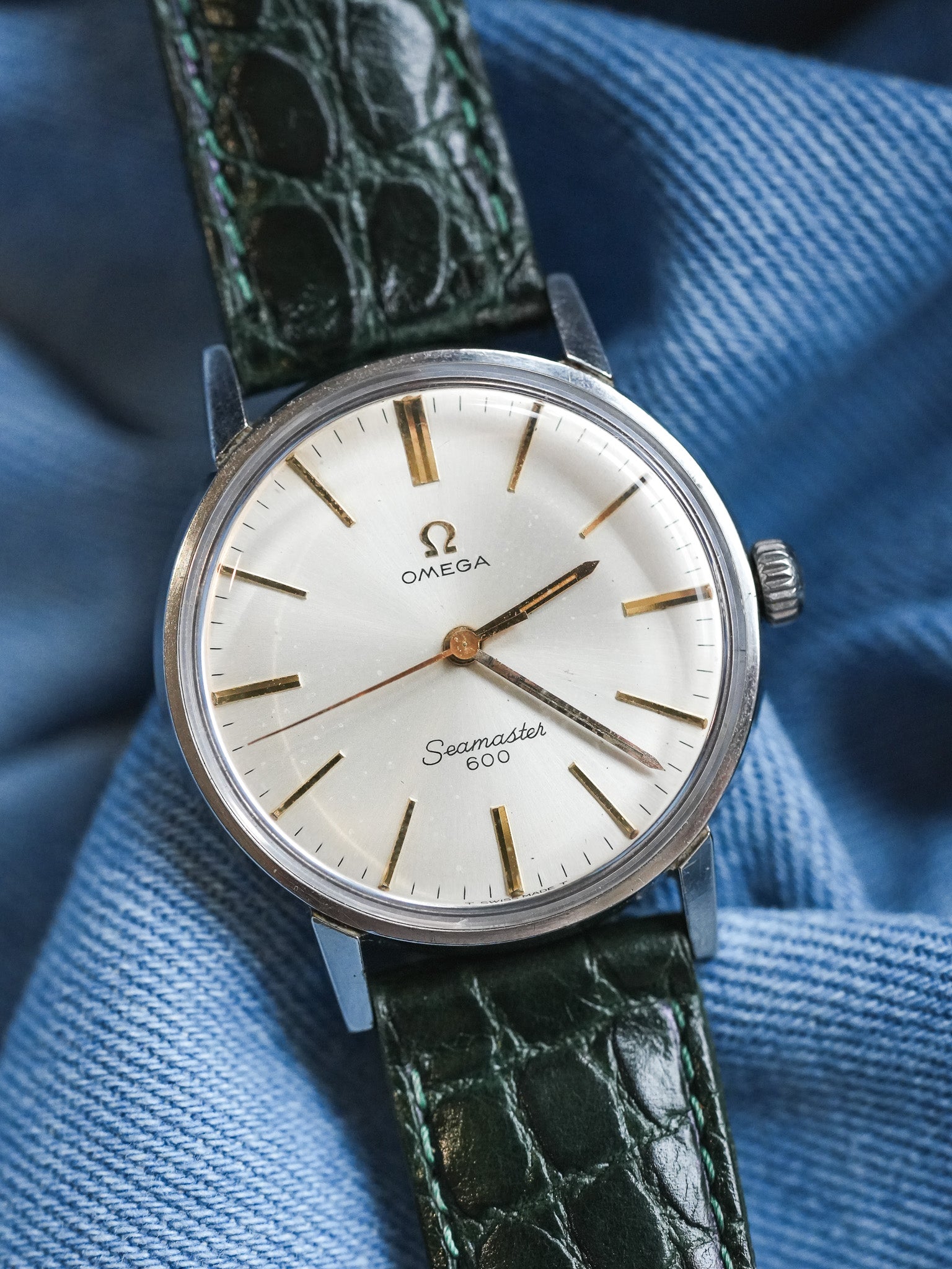 Omega - Seamaster 600 Индекс Золото - 1964 
