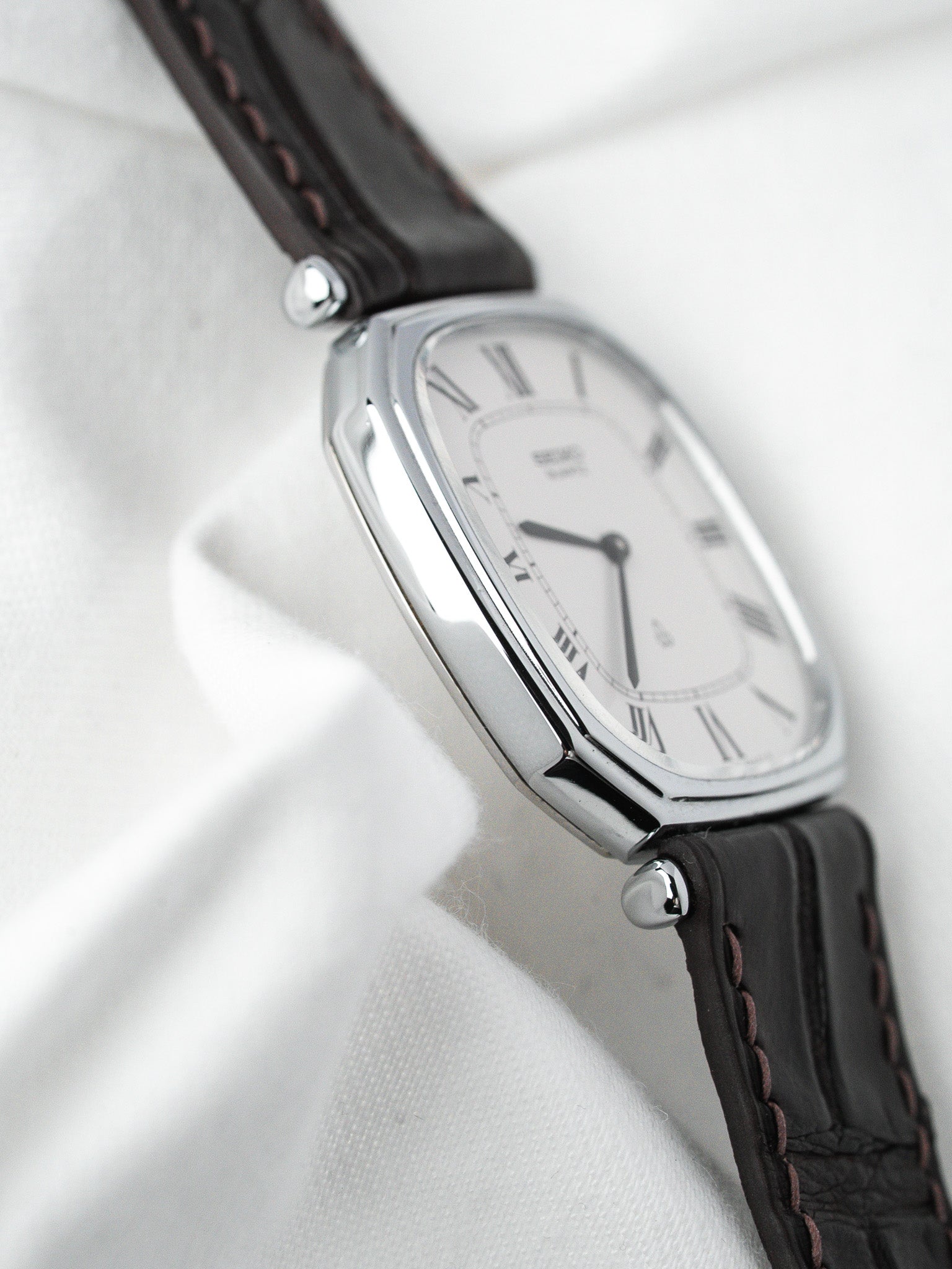 Seiko Vintage 7820-5480 Часы — сталь, римские цифры (1980) 