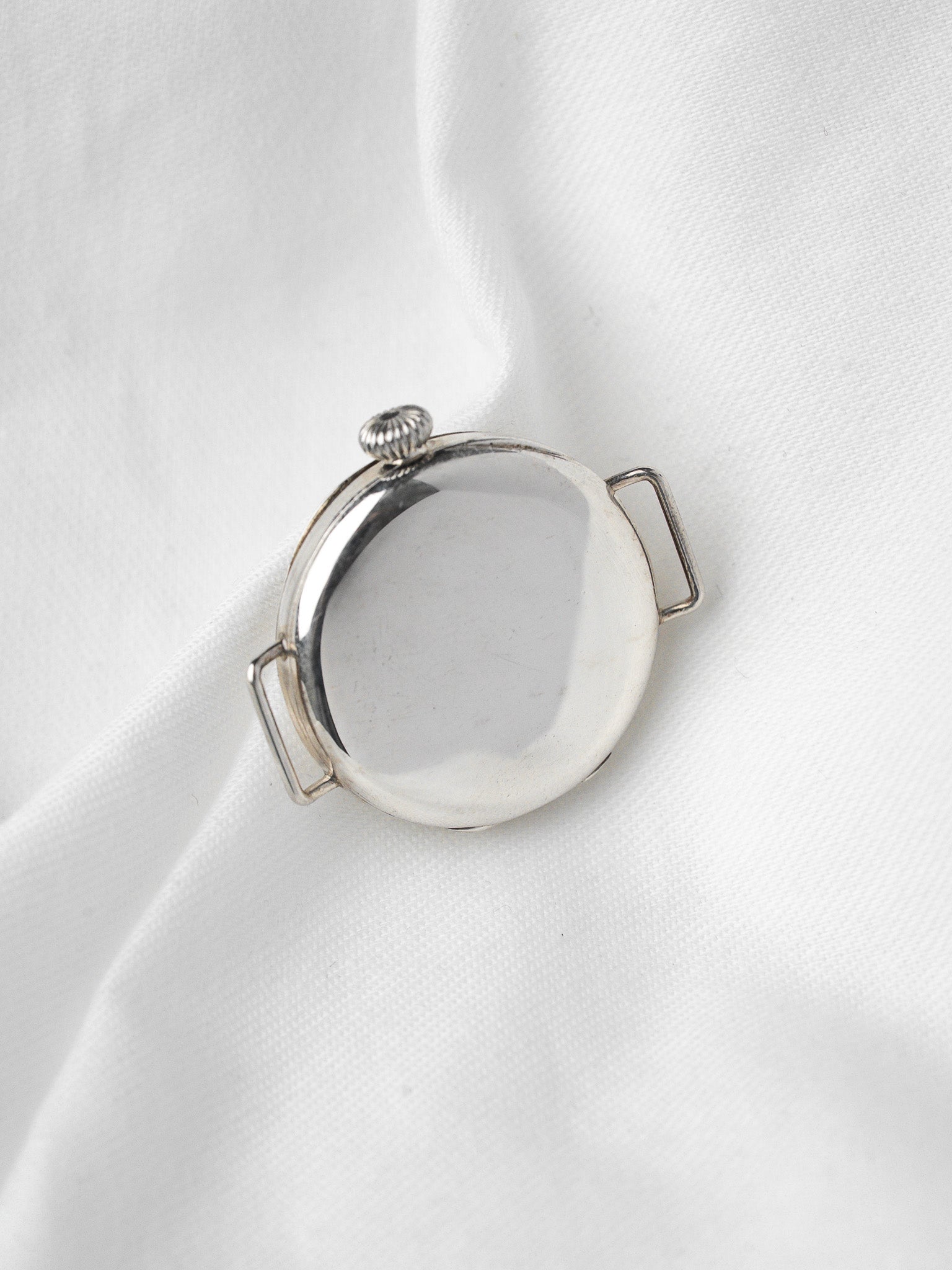 Vintage Rolex Watch Silver — Wilsdorf & Davis (1915-1920) 