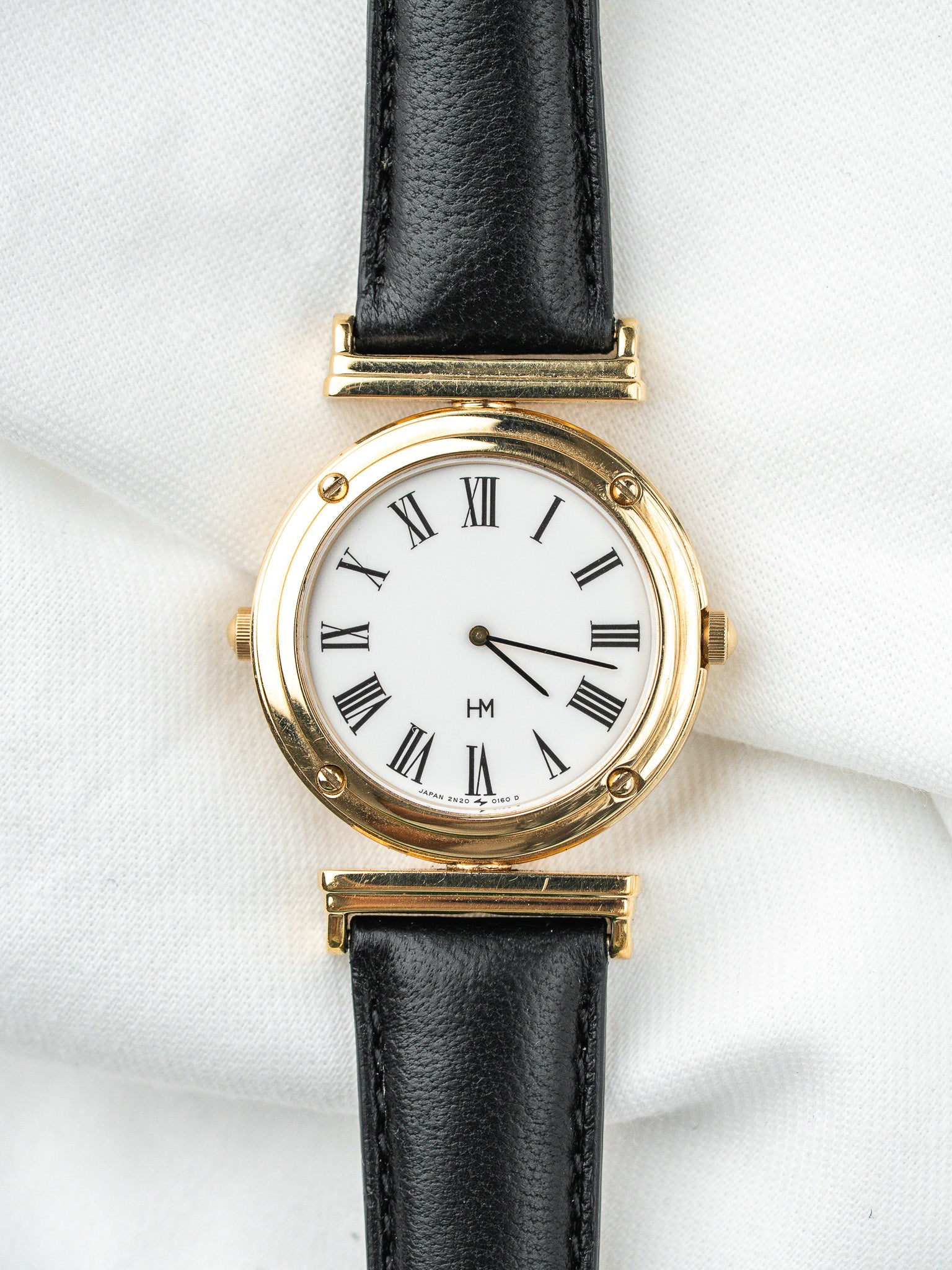 Montre Seiko Hanae Mori 2N20-0070 — Boîtier Réversible (1988)