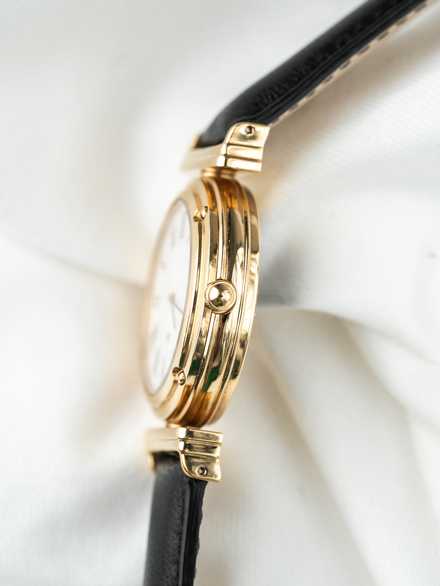 Montre Seiko Hanae Mori 2N20-0070 — Boîtier Réversible (1988)