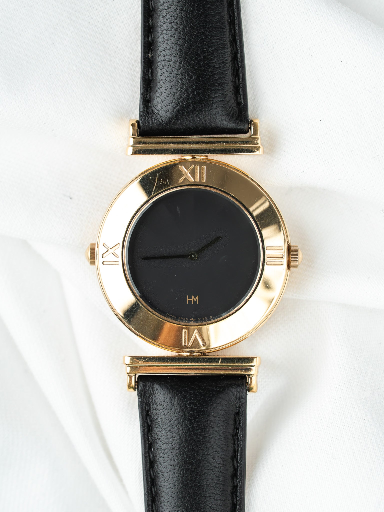 Montre Seiko Hanae Mori 2N20-0070 — Boîtier Réversible (1988)