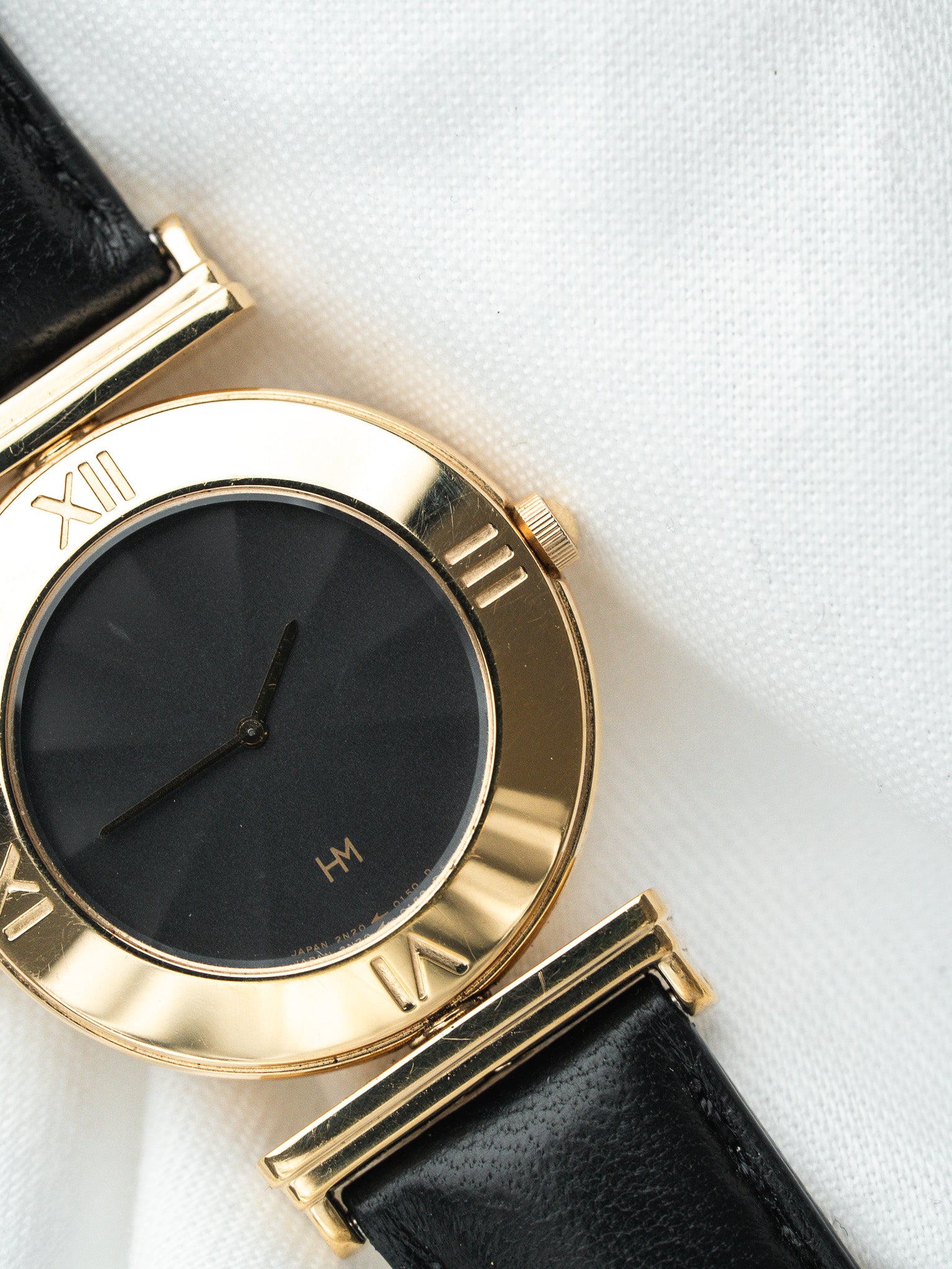 Montre Seiko Hanae Mori 2N20-0070 — Boîtier Réversible (1988)