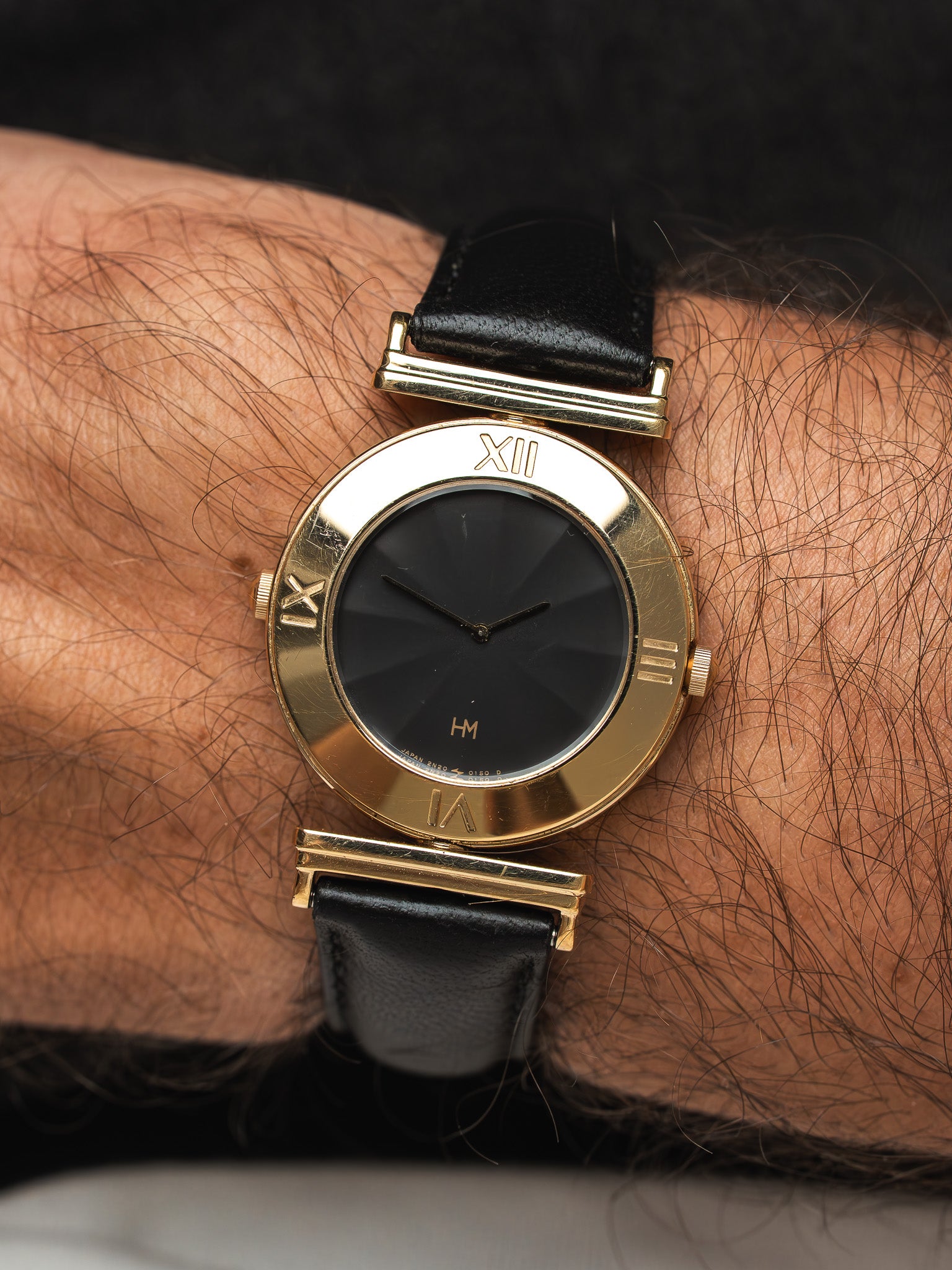 Montre Seiko Hanae Mori 2N20-0070 — Boîtier Réversible (1988)