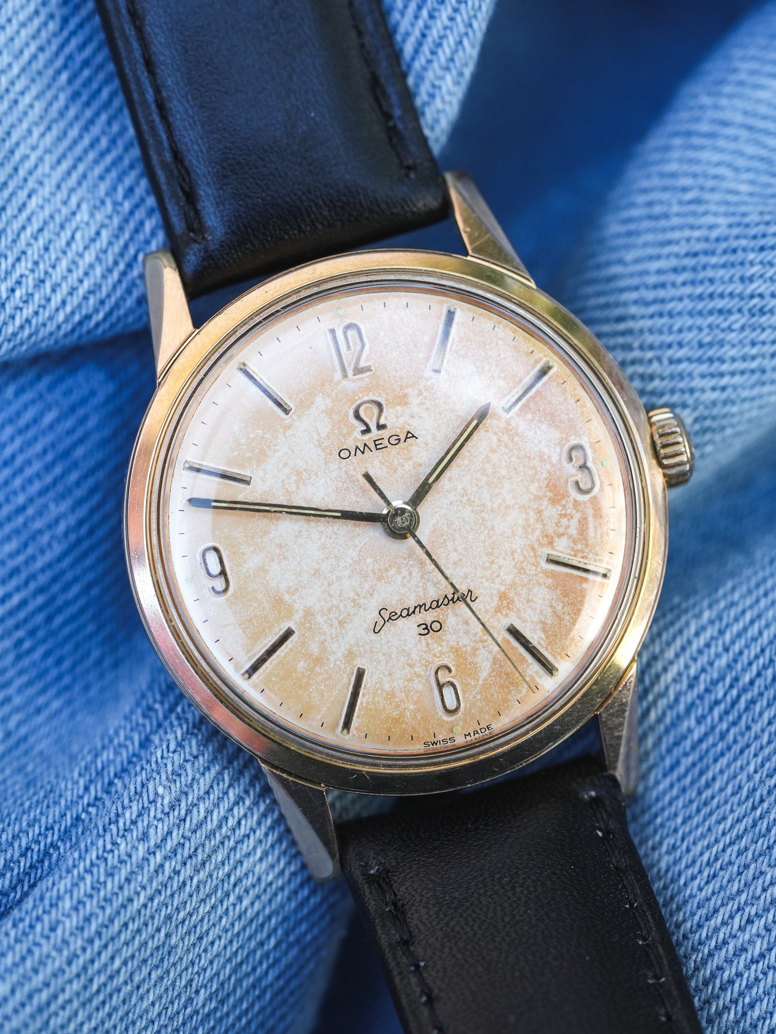 Omega - Seamaster 30 135.003 Patina Tropicale 3-6-9-12 - 1962 