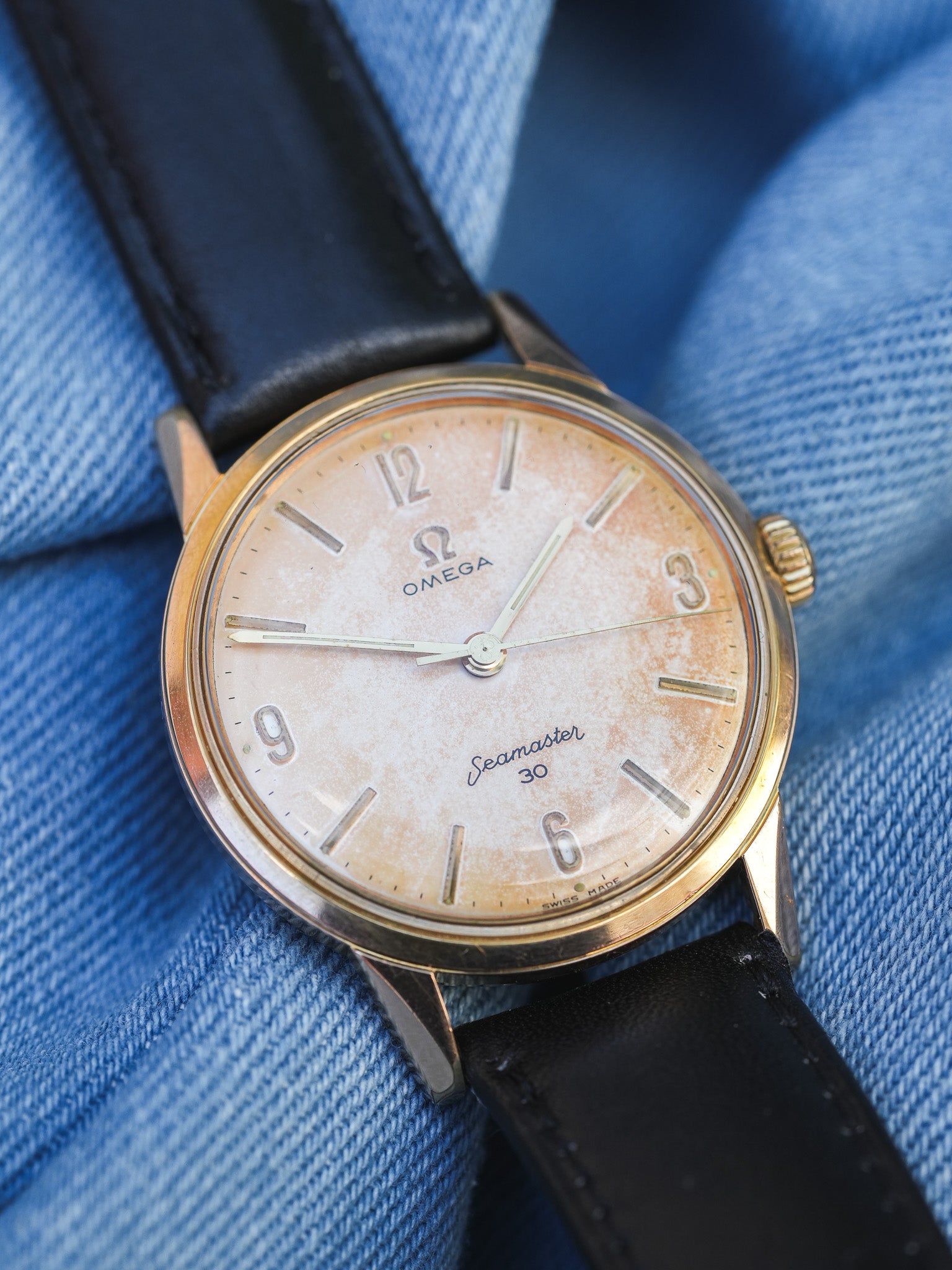 Omega - Seamaster 30 135.003 Patina Tropicale 3-6-9-12 - 1962 