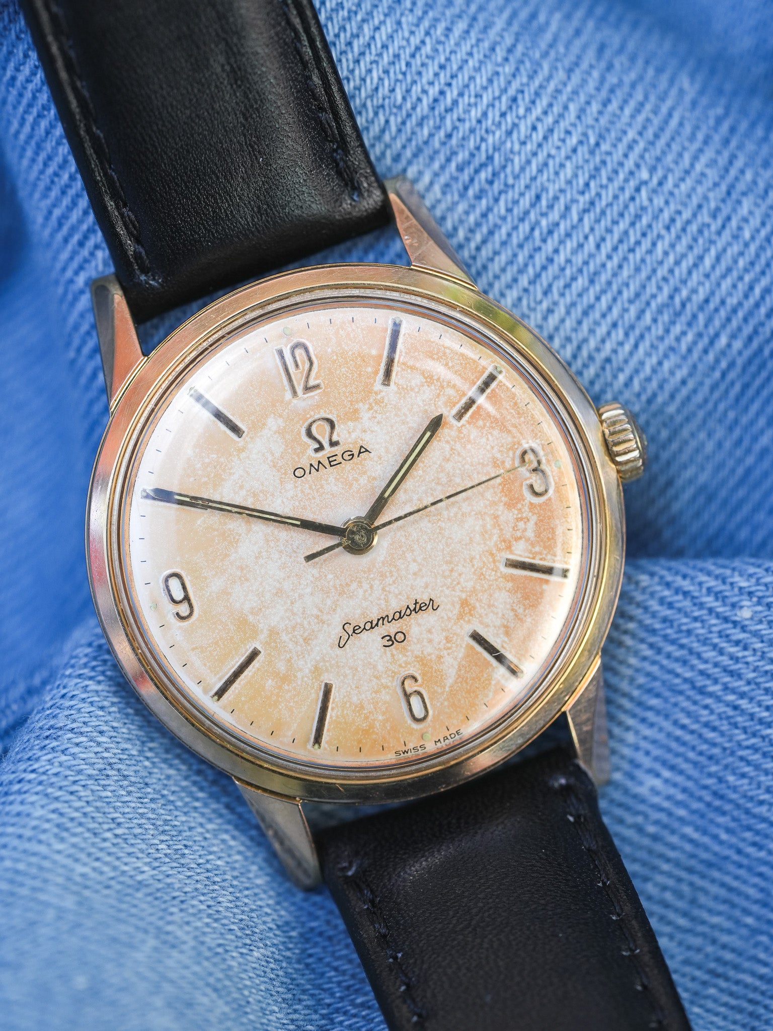 Omega - Seamaster 30 135.003 Patina Tropicale 3-6-9-12 - 1962 
