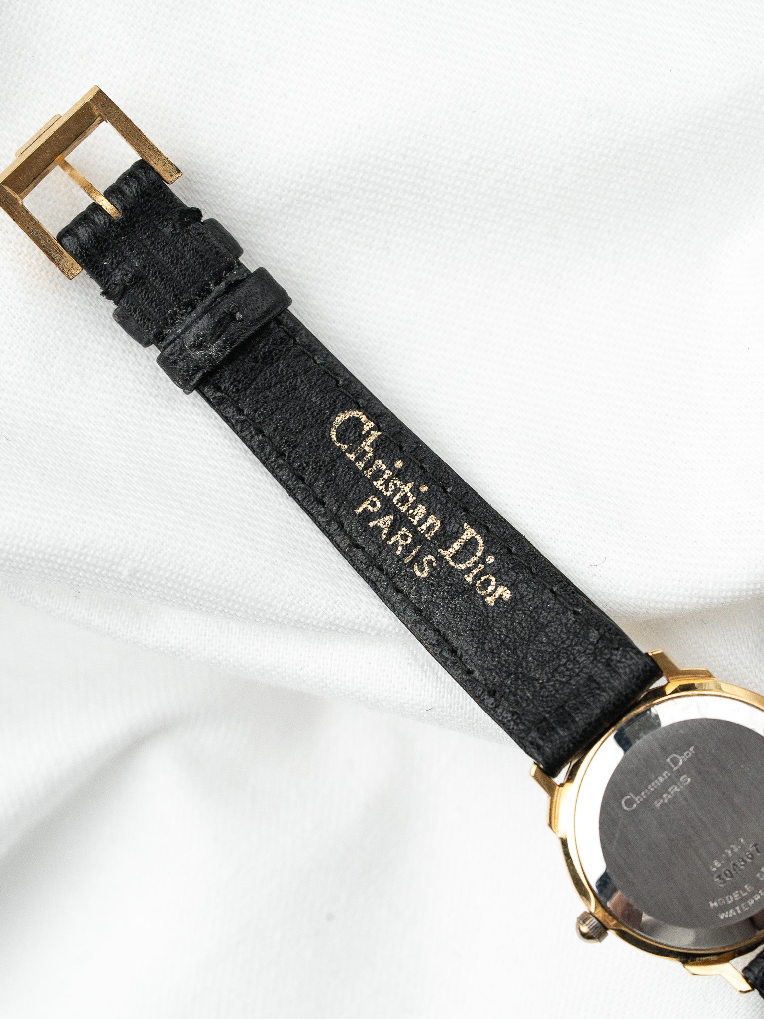 Montre Christian Dior Vintage 40.122.2 — Monogramme (1990s)