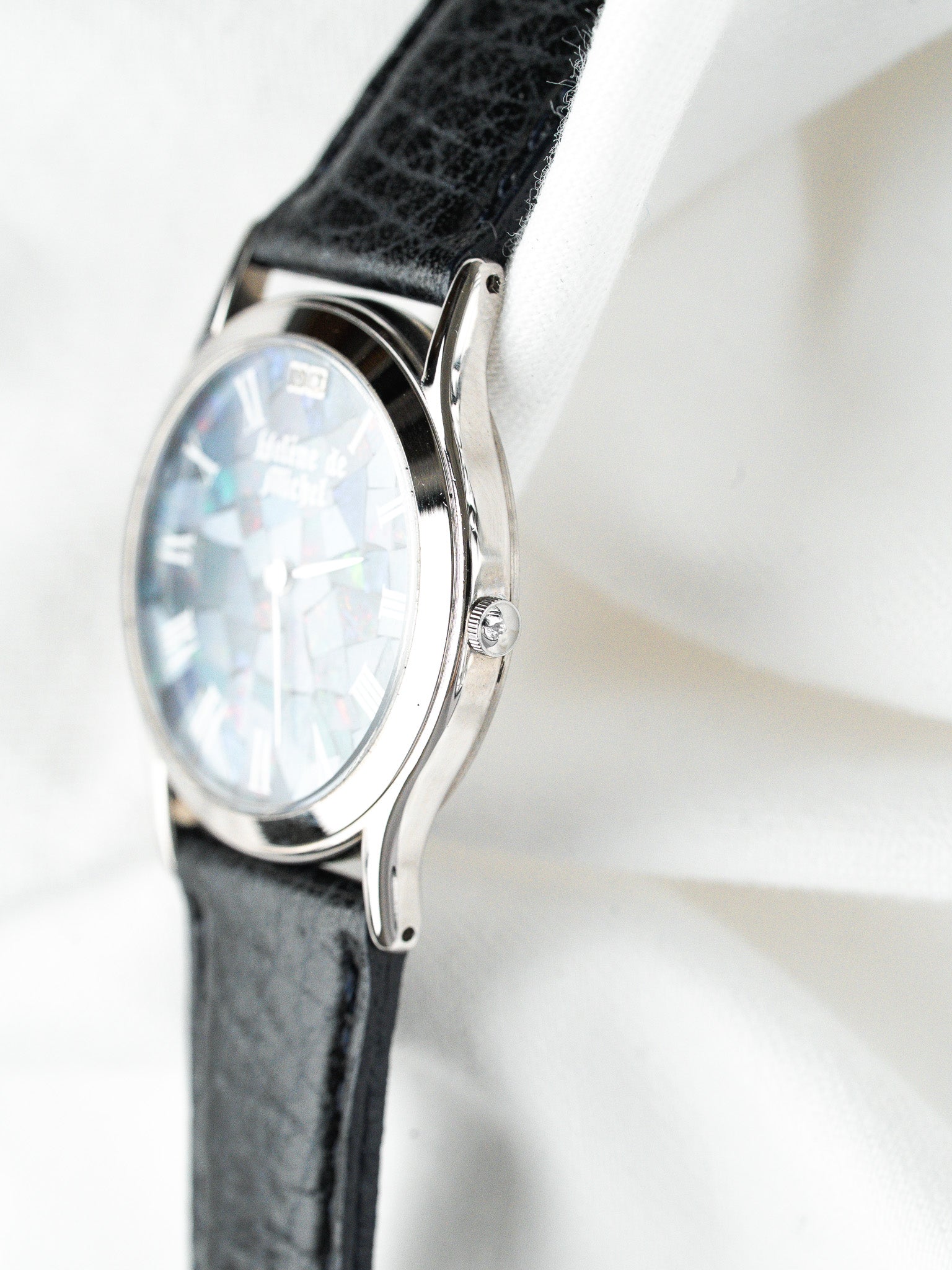 Montre Hélène de Michel Argent — Cadran Opale Mosaïque (1990s)