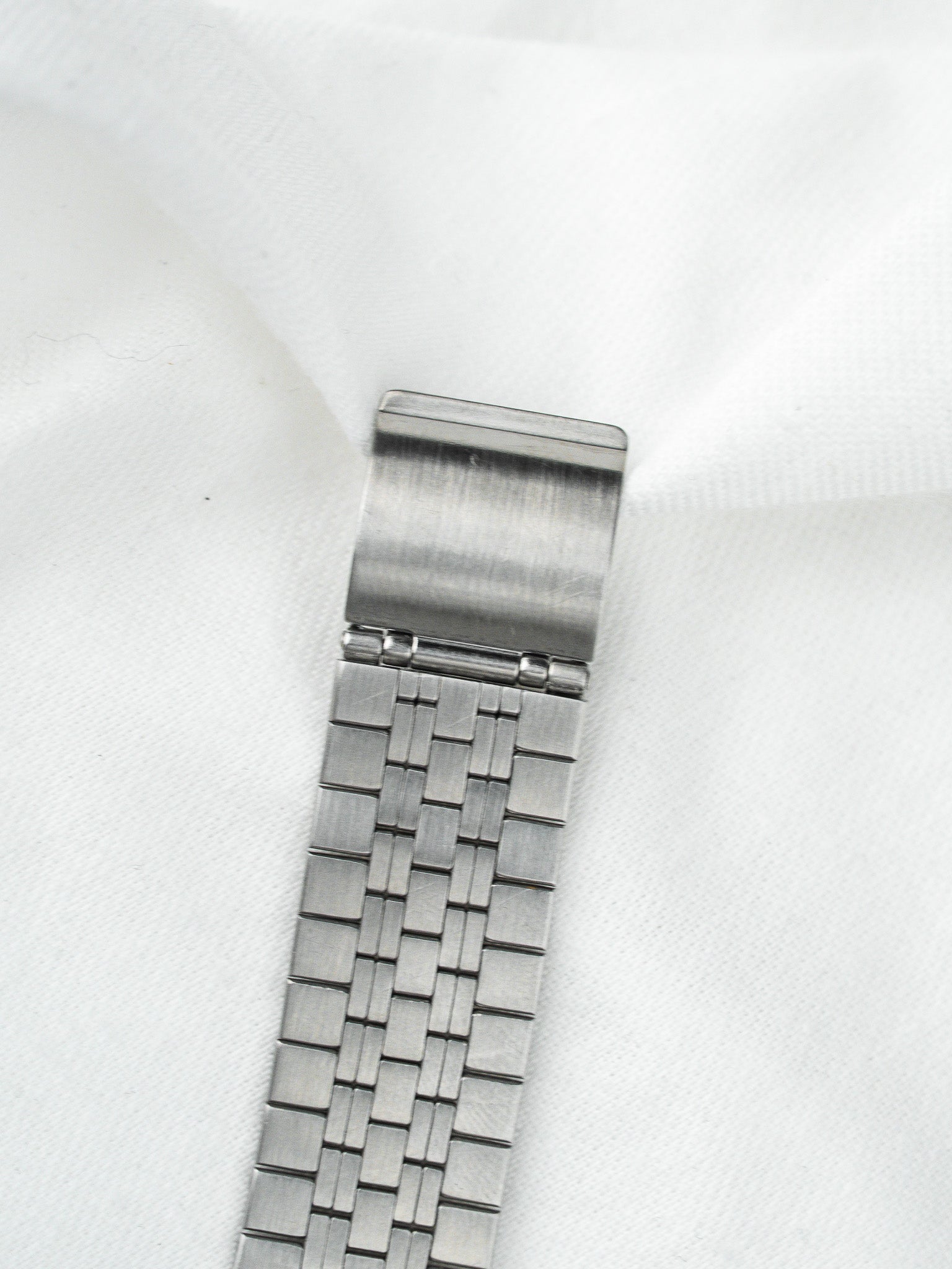 Montre Seiko Emblem 4120-5020 Acier — Cadran Bleu Chevrons (1977)