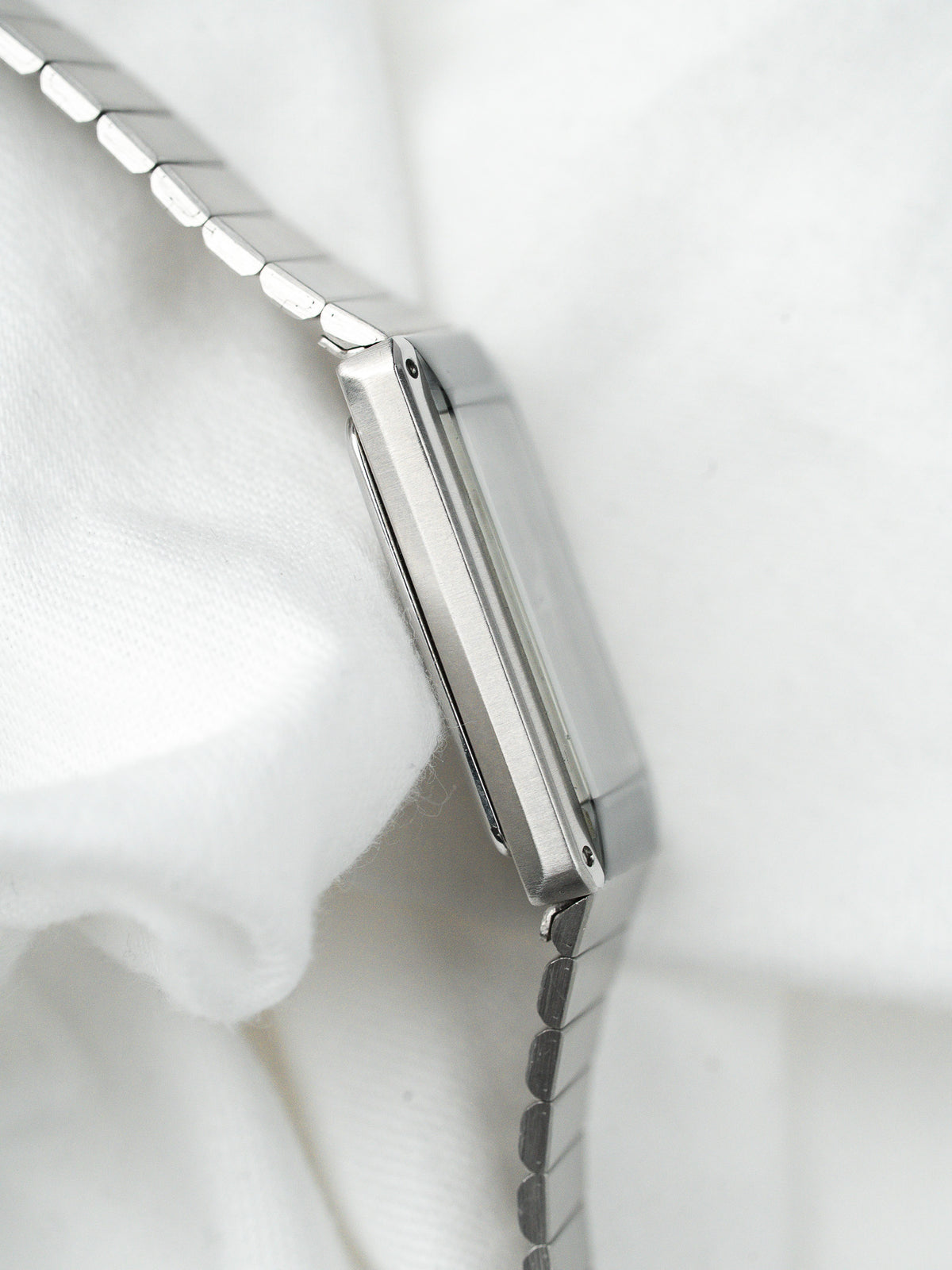 Bracelet acier intégré d'origine - Montre Seiko Quartz 7431-5110 - Atelier Victor