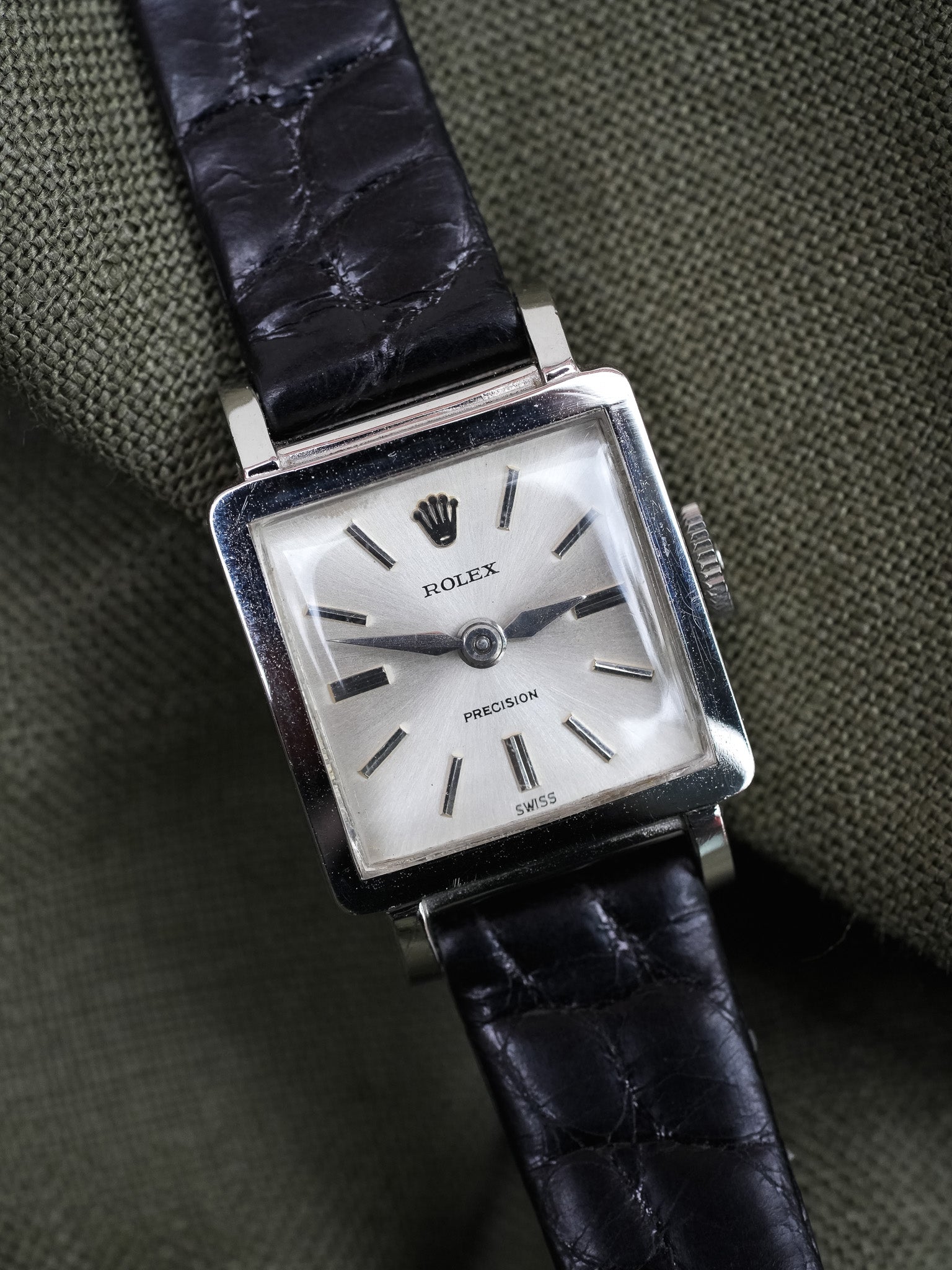 Rolex - Precision 3458 Steel - 1952 