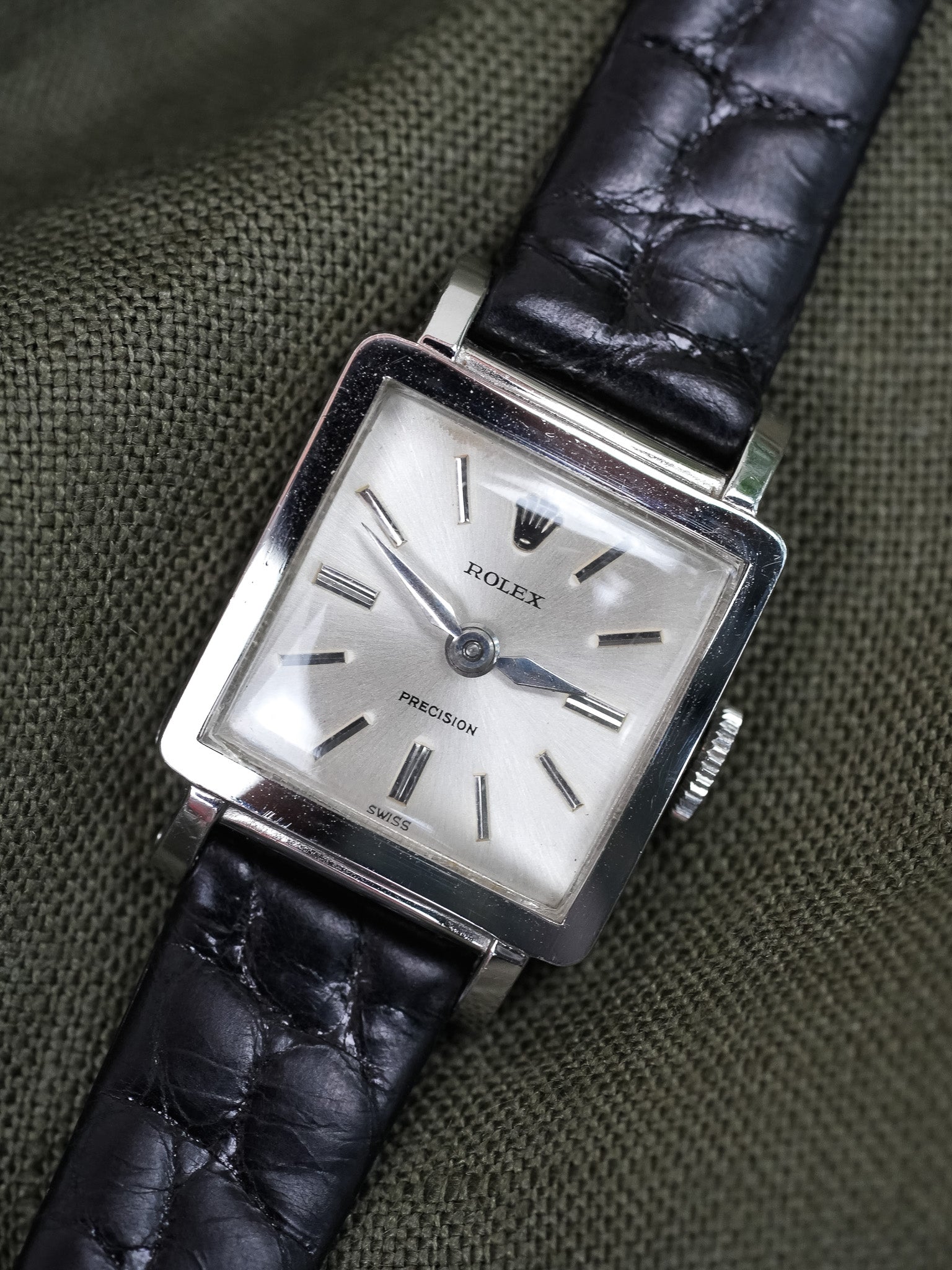 Rolex - Precision 3458 Steel - 1952 