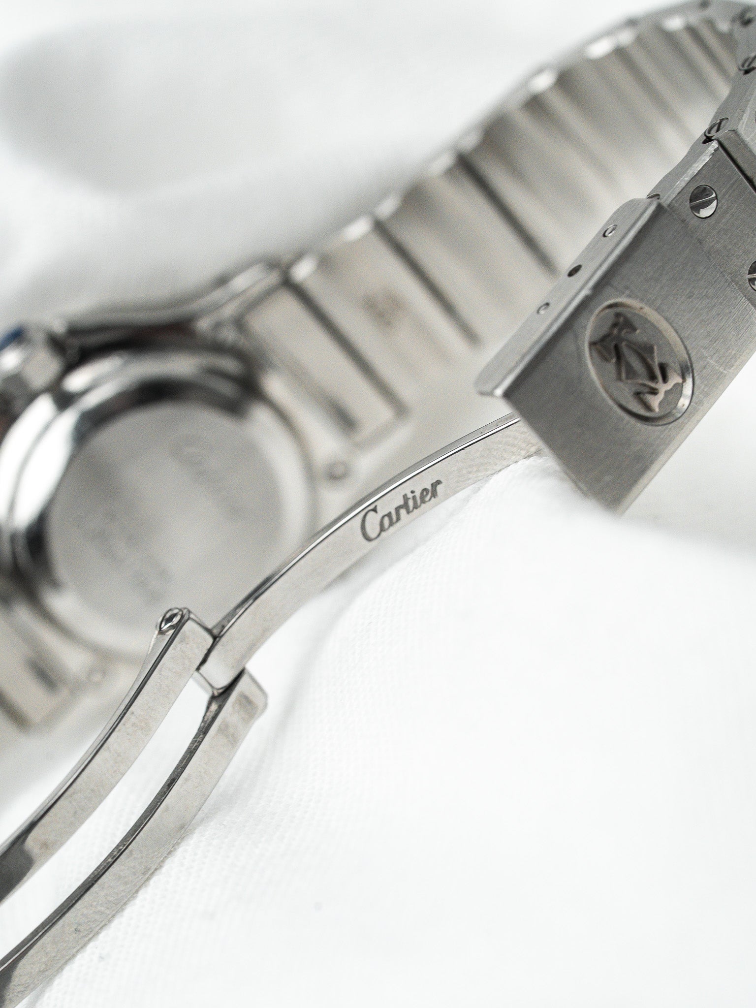 Cartier Santos Octogonale 0906 — Automatique Bracelet Acier (1980s)