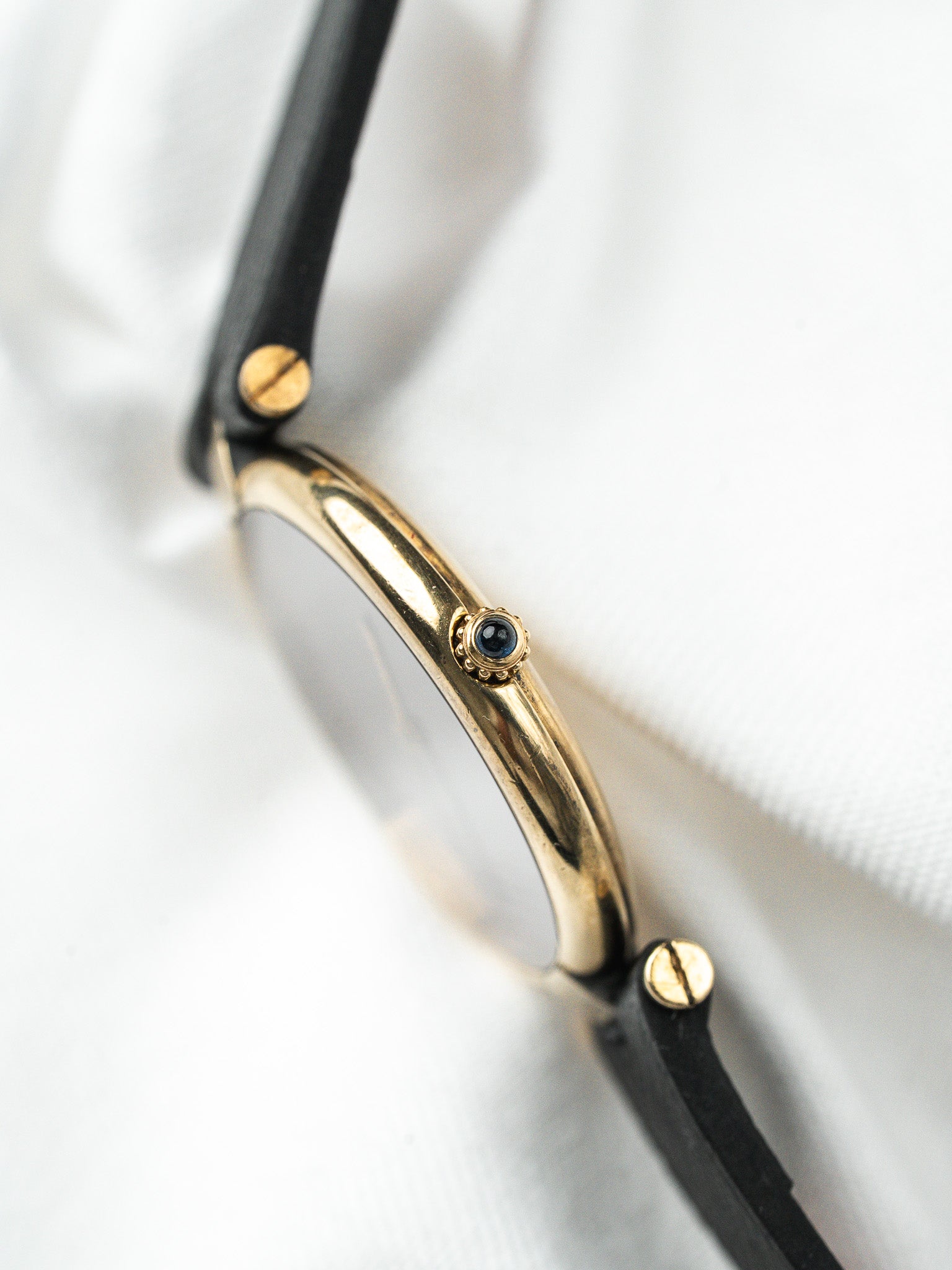 Cartier Must Vendôme 1861 Vermeil — Cadran Burgundy Spider (1990s)