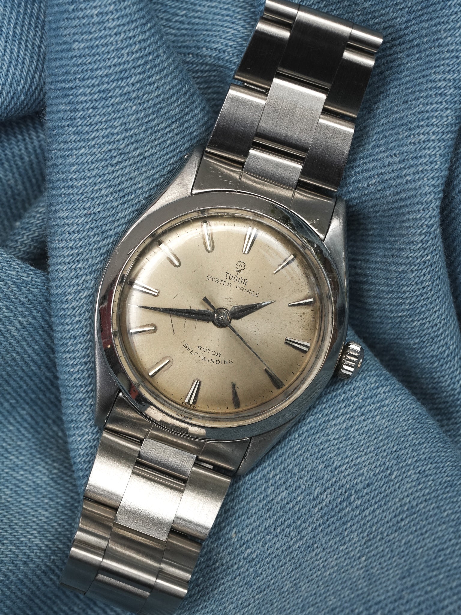 Tudor Rolex - Oyster Prince Patina - 1970s 